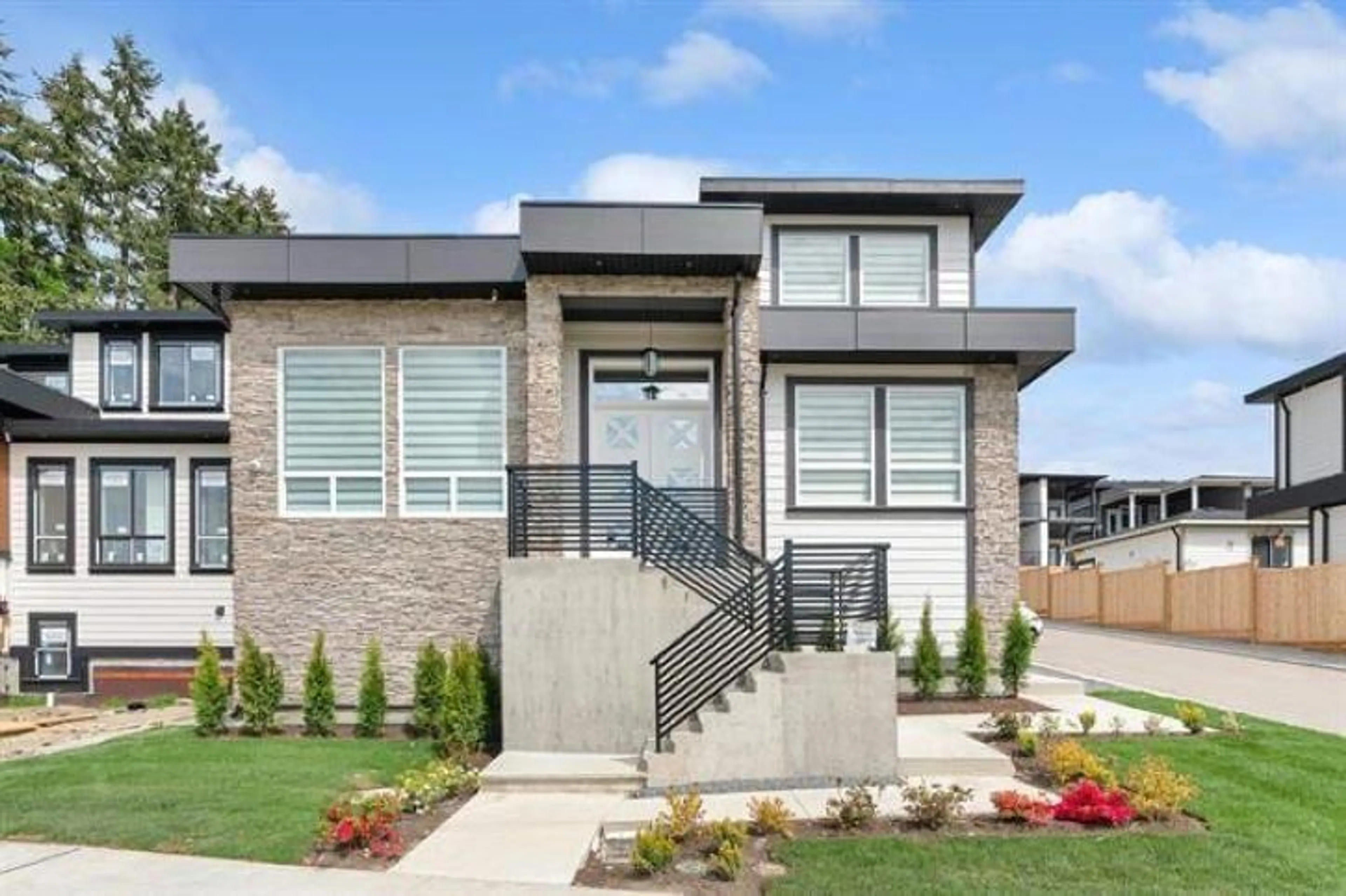 Home with brick exterior material, street for 16685 15A, Surrey British Columbia V3S9X7