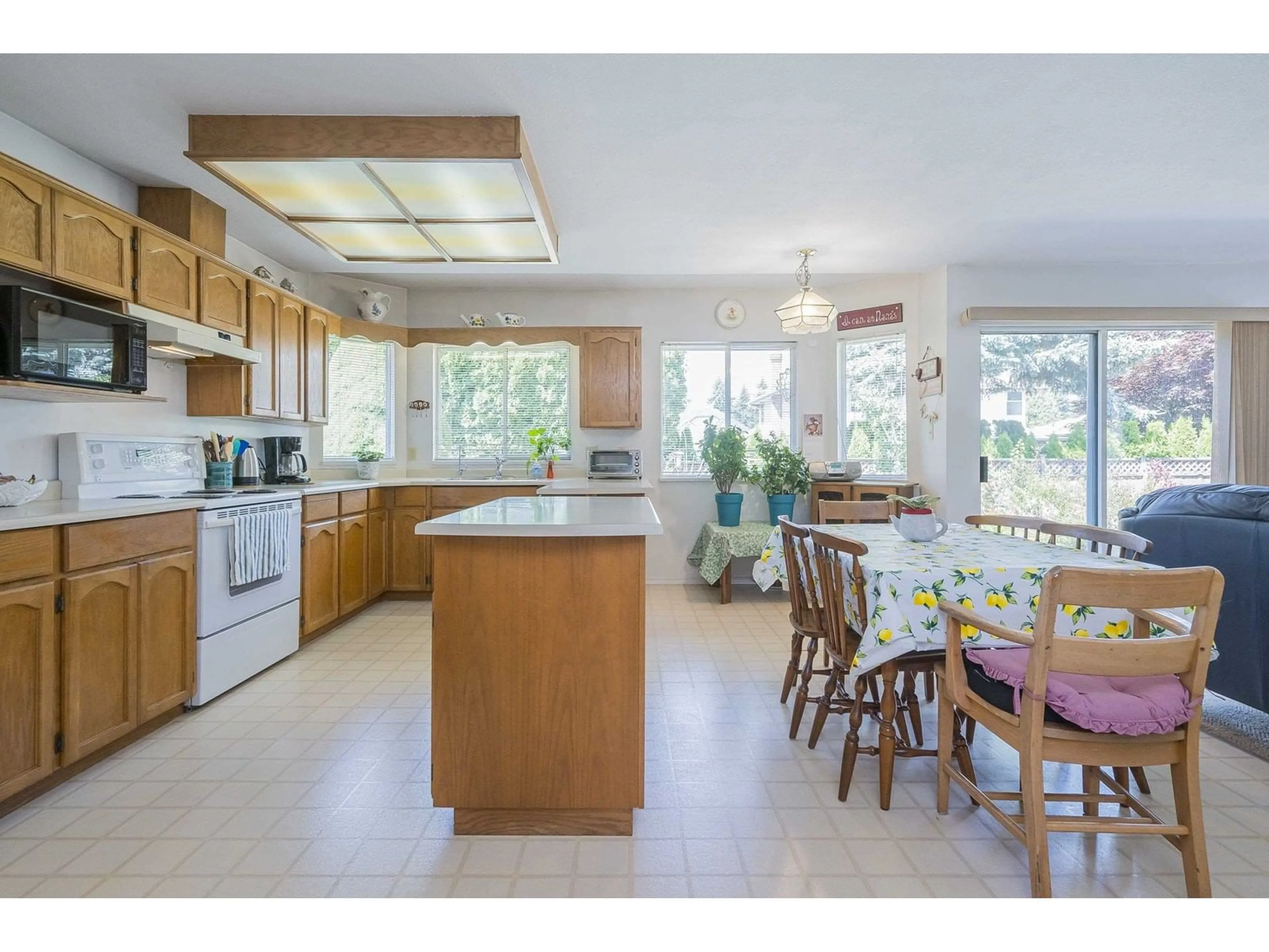 Open concept kitchen, unknown for 3389 197, Langley British Columbia V3A7X4