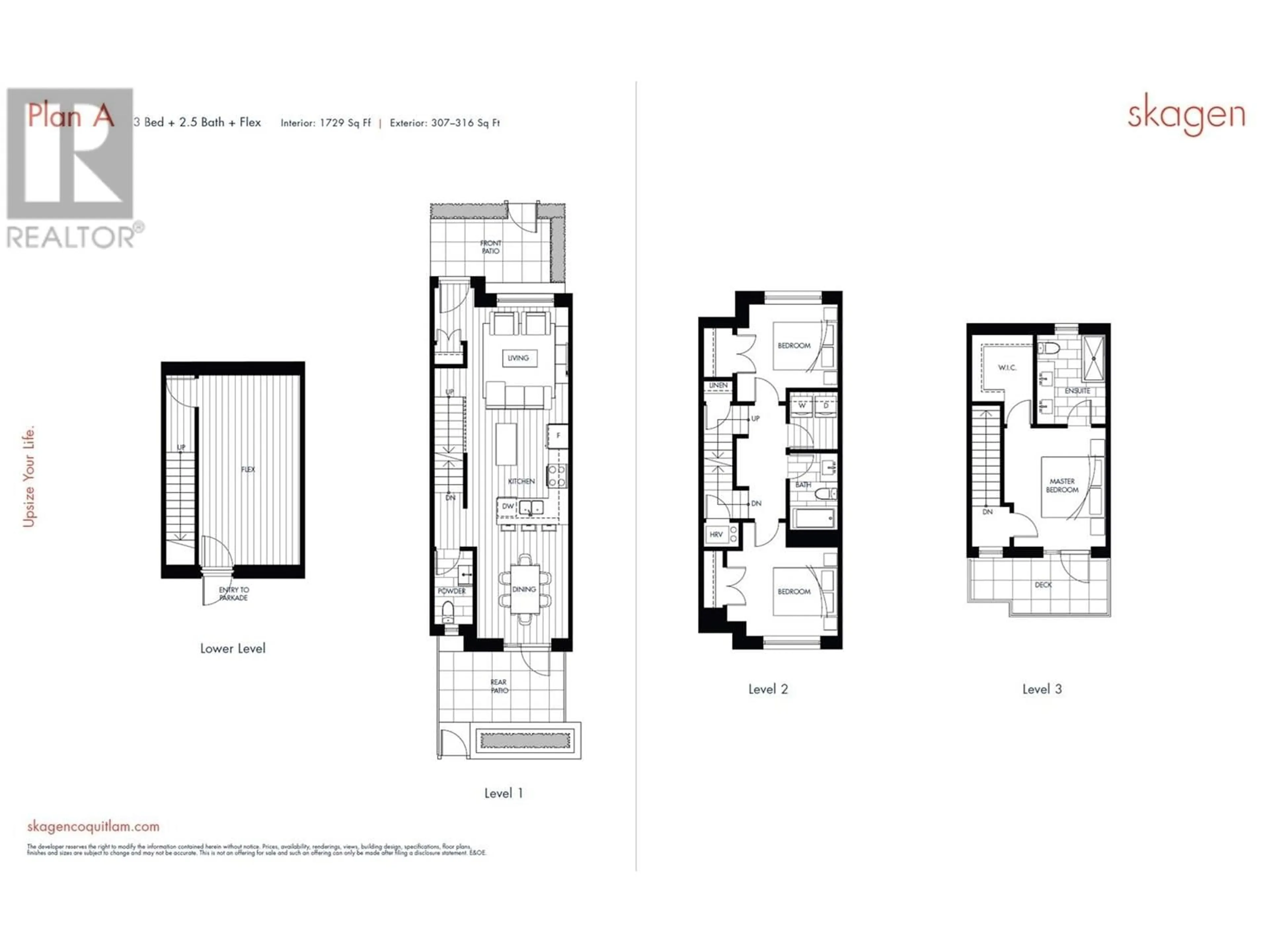 Floor plan for 203 - 606 FOSTER AVENUE, Coquitlam British Columbia V3J0L5
