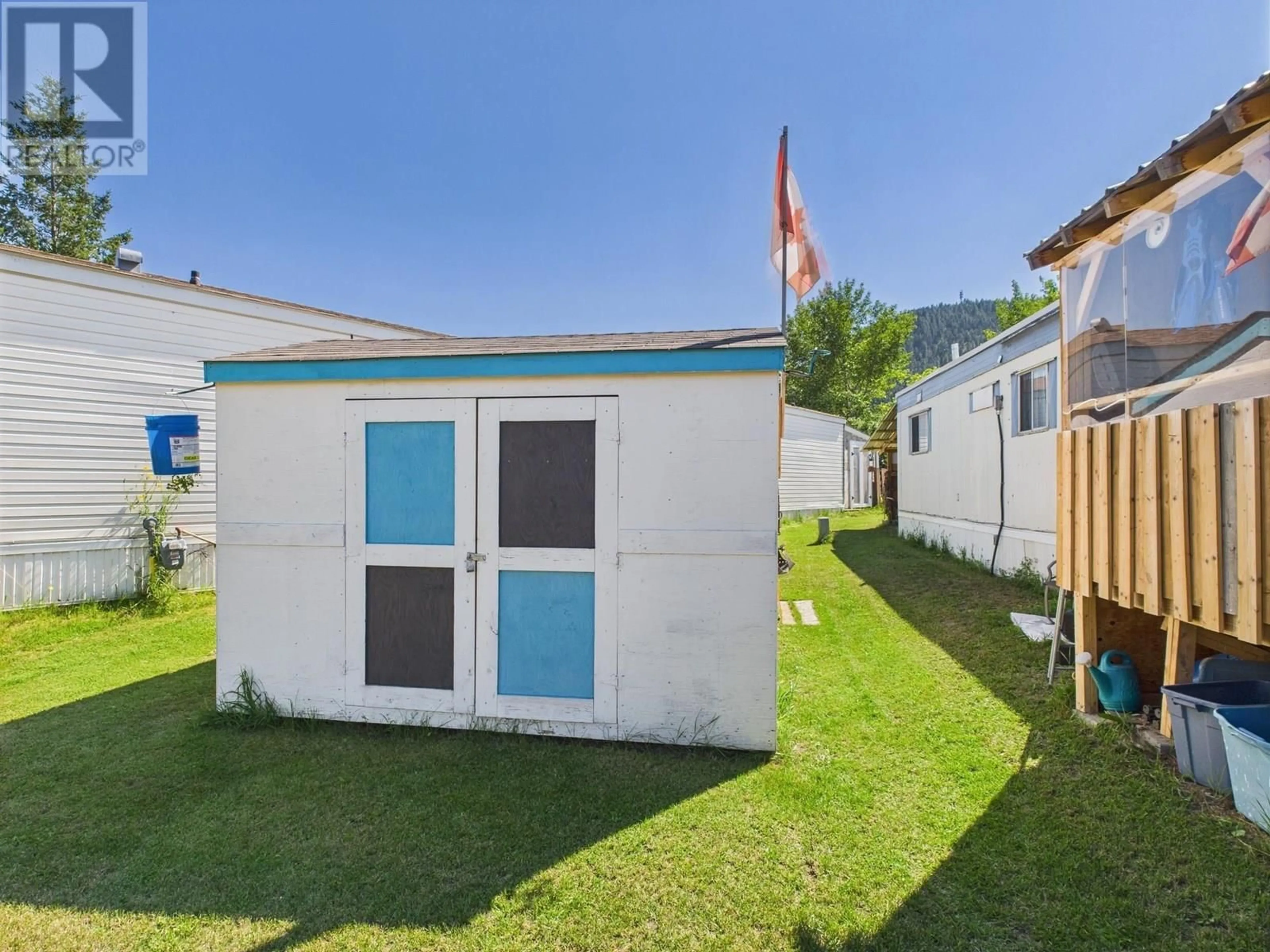 Shed for 5 - 3001 MACKENZIE AVENUE, Williams Lake British Columbia V2G3N9