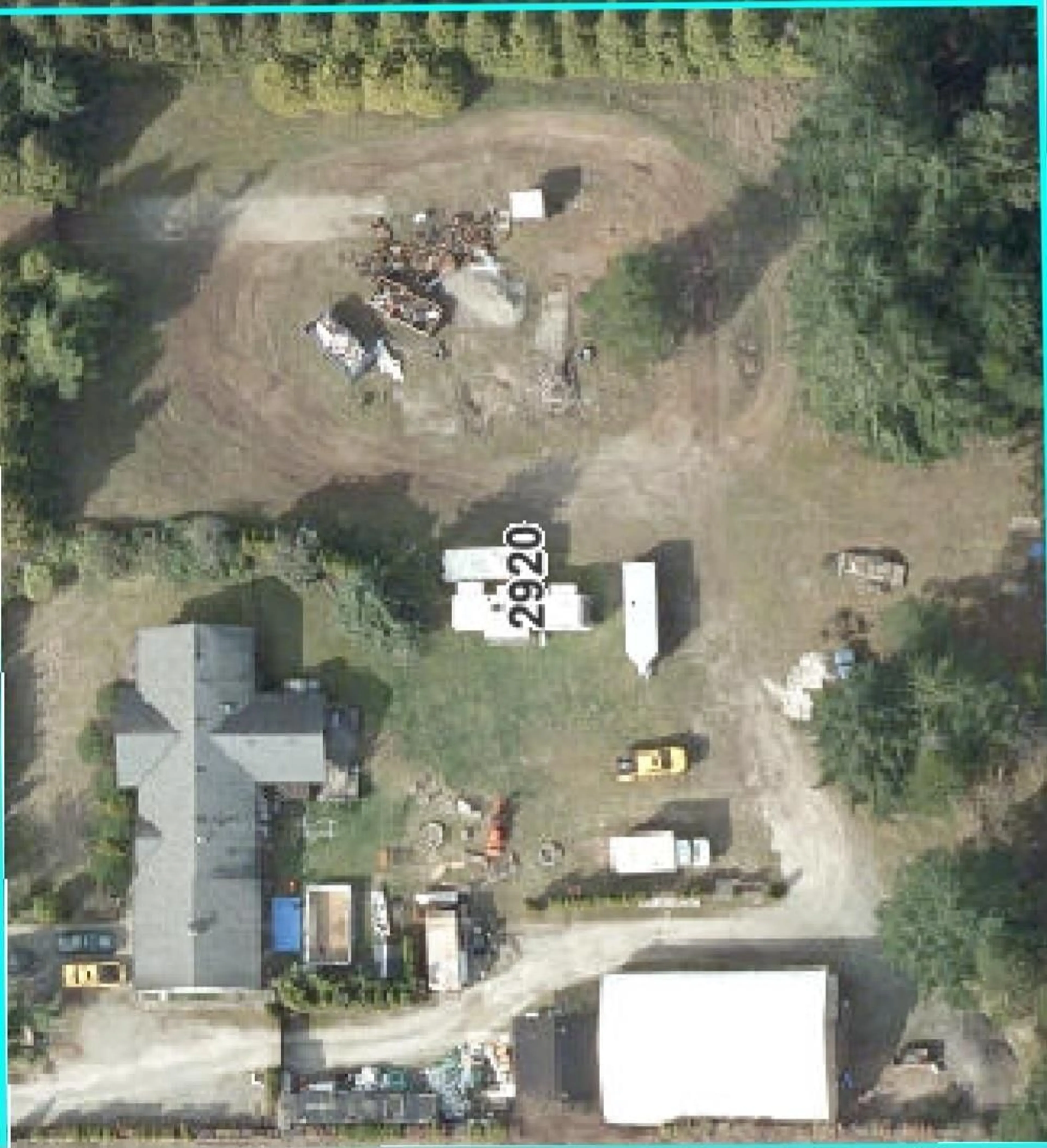 A pic from outside/outdoor area/front of a property/back of a property/a pic from drone, building for 2920 197A STREET, Langley British Columbia V2Z1Y1