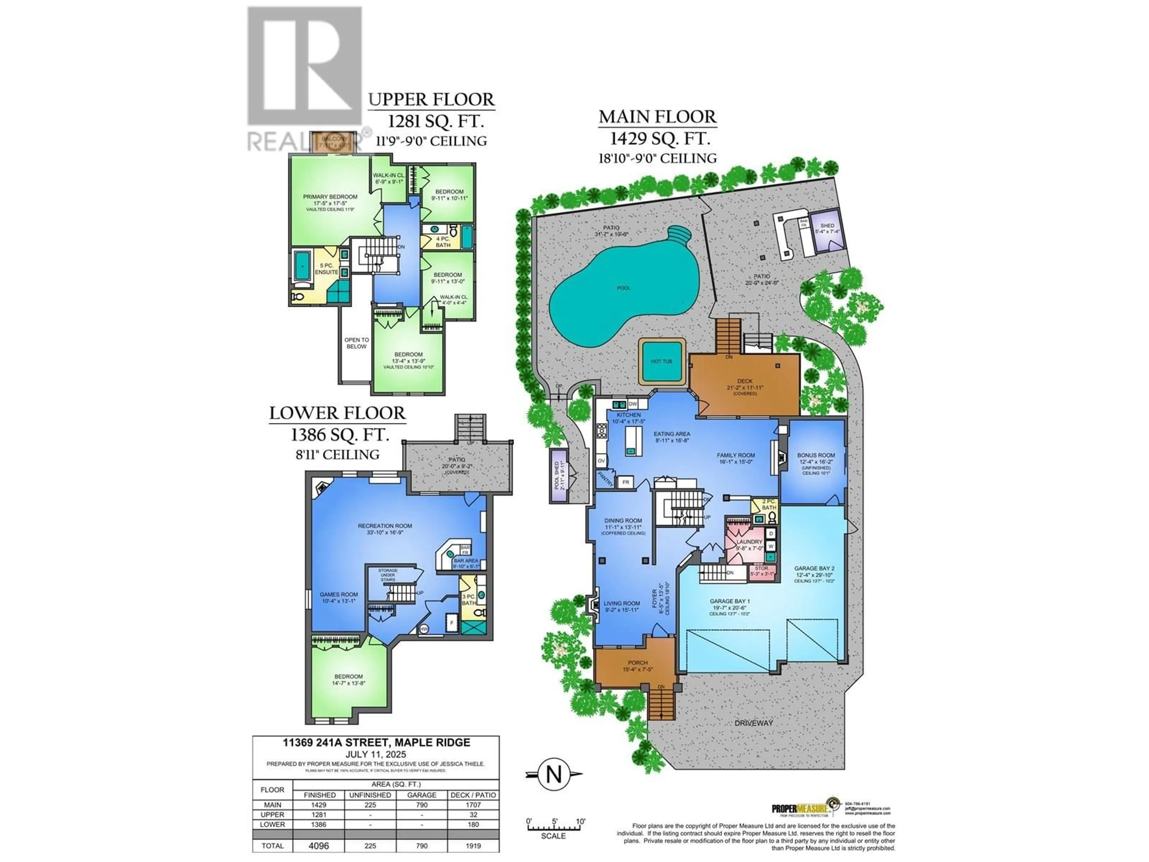 Floor plan for 11369 241A STREET, Maple Ridge British Columbia V2W0A3