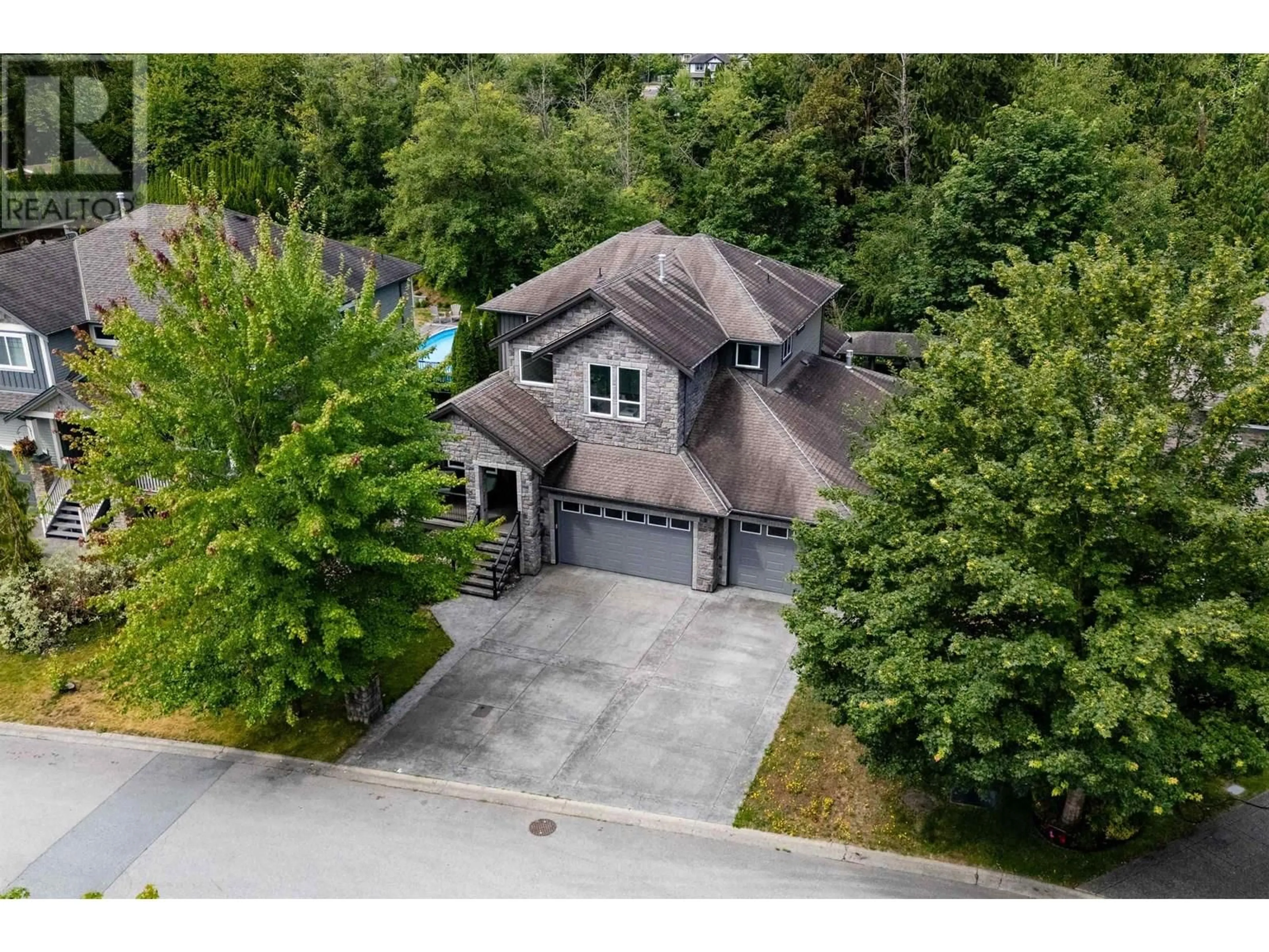 A pic from outside/outdoor area/front of a property/back of a property/a pic from drone, street for 11369 241A STREET, Maple Ridge British Columbia V2W0A3