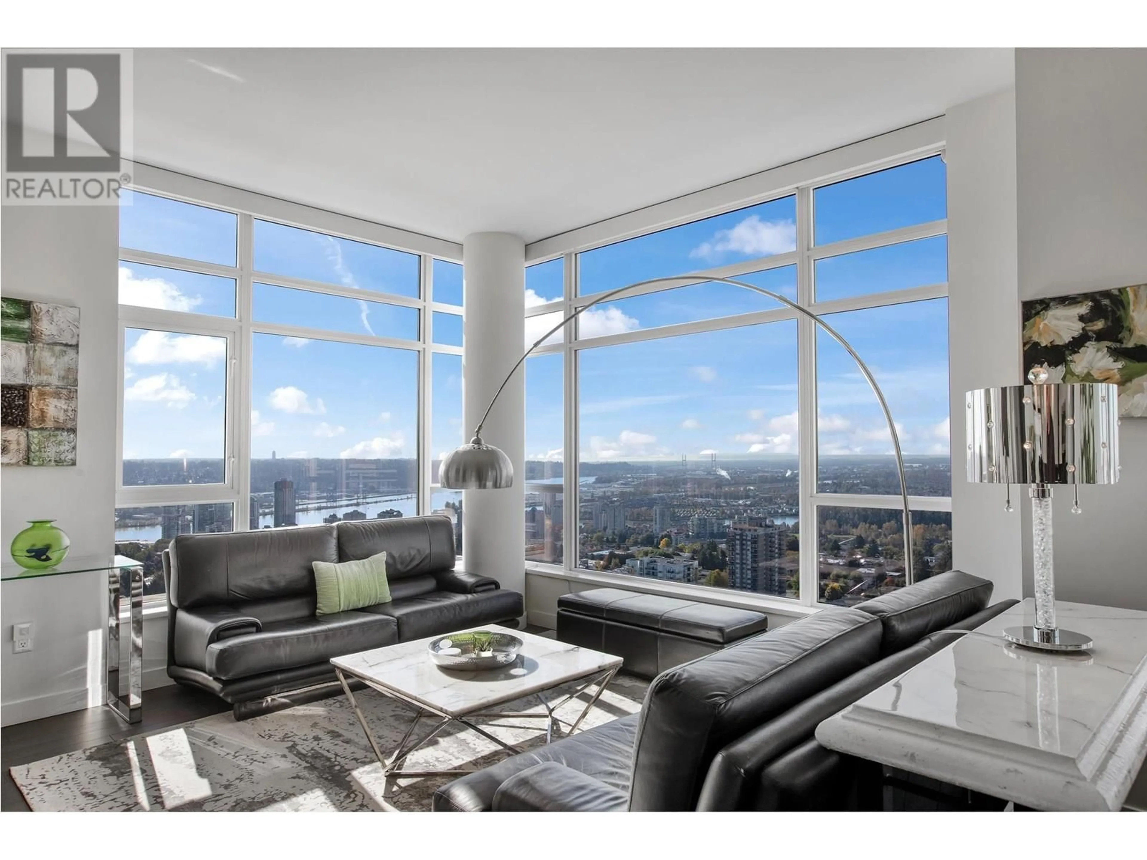 Living room with furniture, unknown for PH2 - 608 BELMONT STREET, New Westminster British Columbia V3M0G8