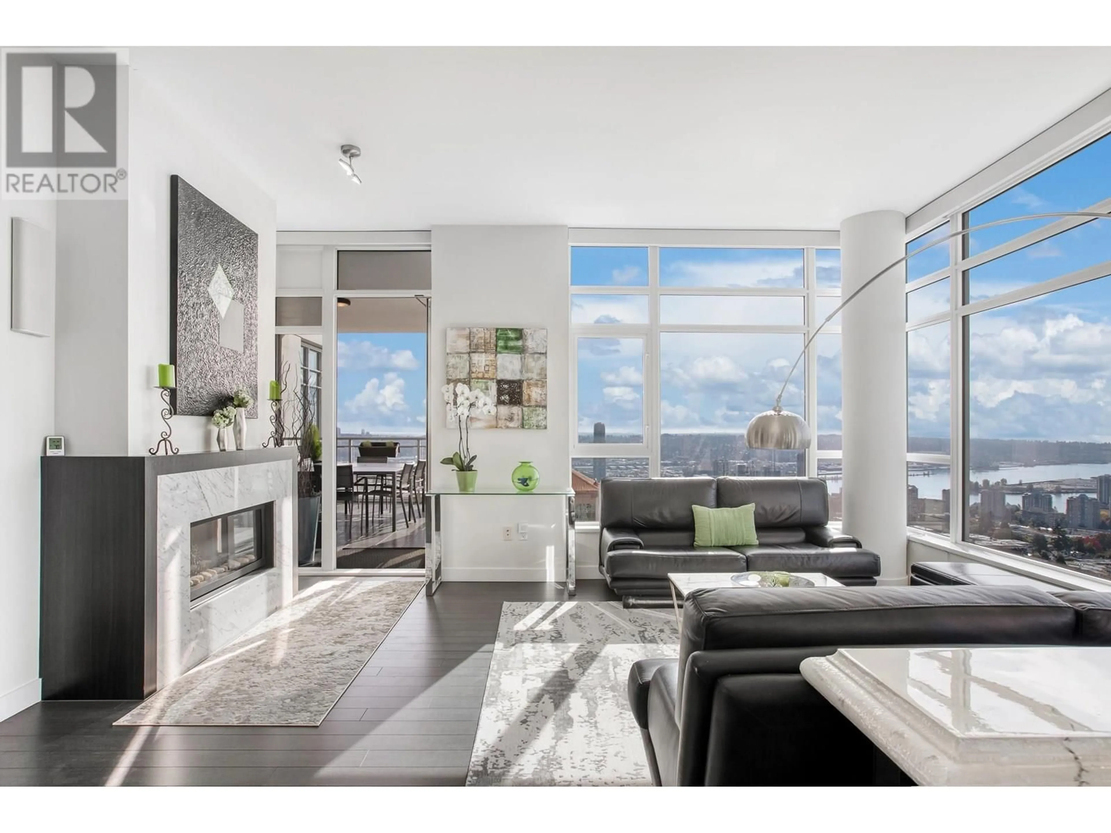 Living room with furniture, unknown for PH2 - 608 BELMONT STREET, New Westminster British Columbia V3M0G8