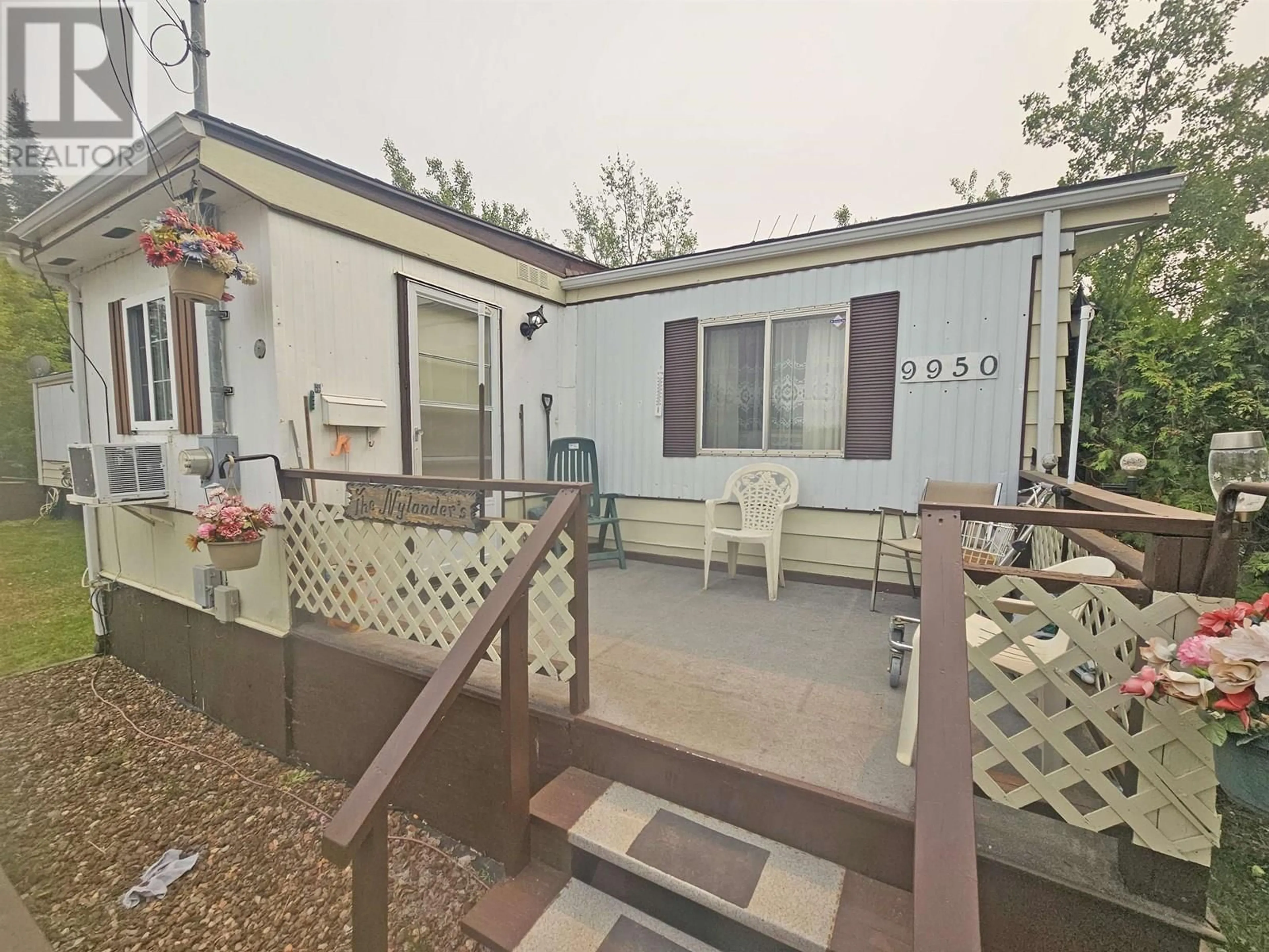 Patio, street for 9950 MAPLE STREET, Fort St. John British Columbia V1J4M6