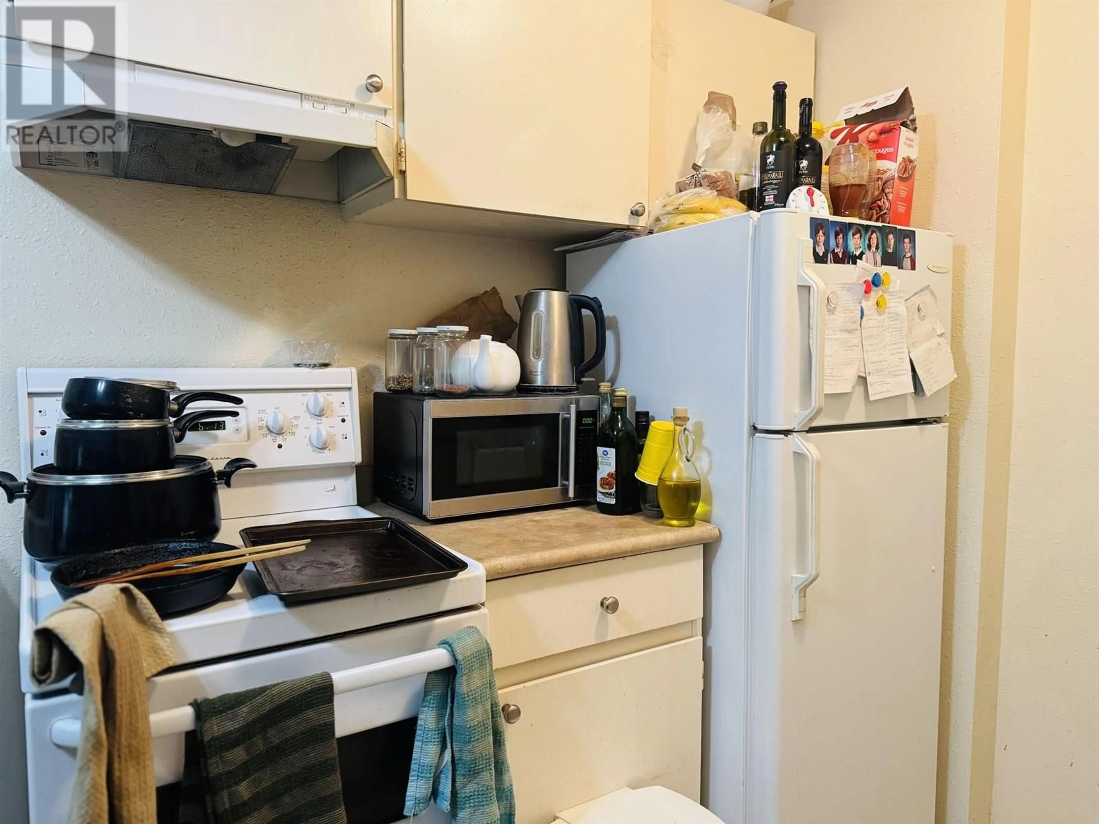 Standard kitchen, unknown for 311 - 282 BROADWAY AVENUE, Williams Lake British Columbia V2G4J8