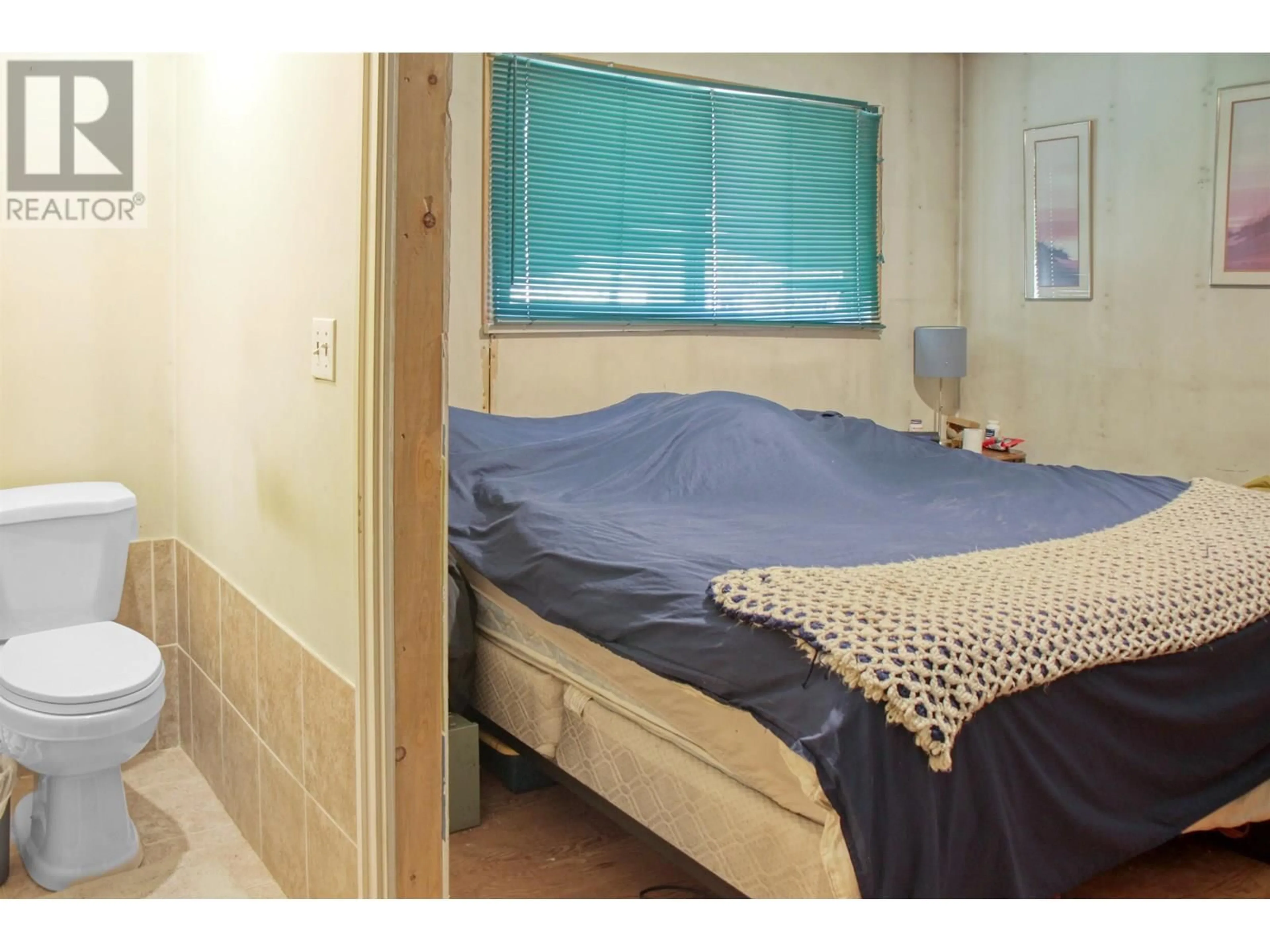 Bedroom with bed, unknown for 8245 BRIDGE LAKE NORTH ROAD, Bridge Lake British Columbia V0K1X2