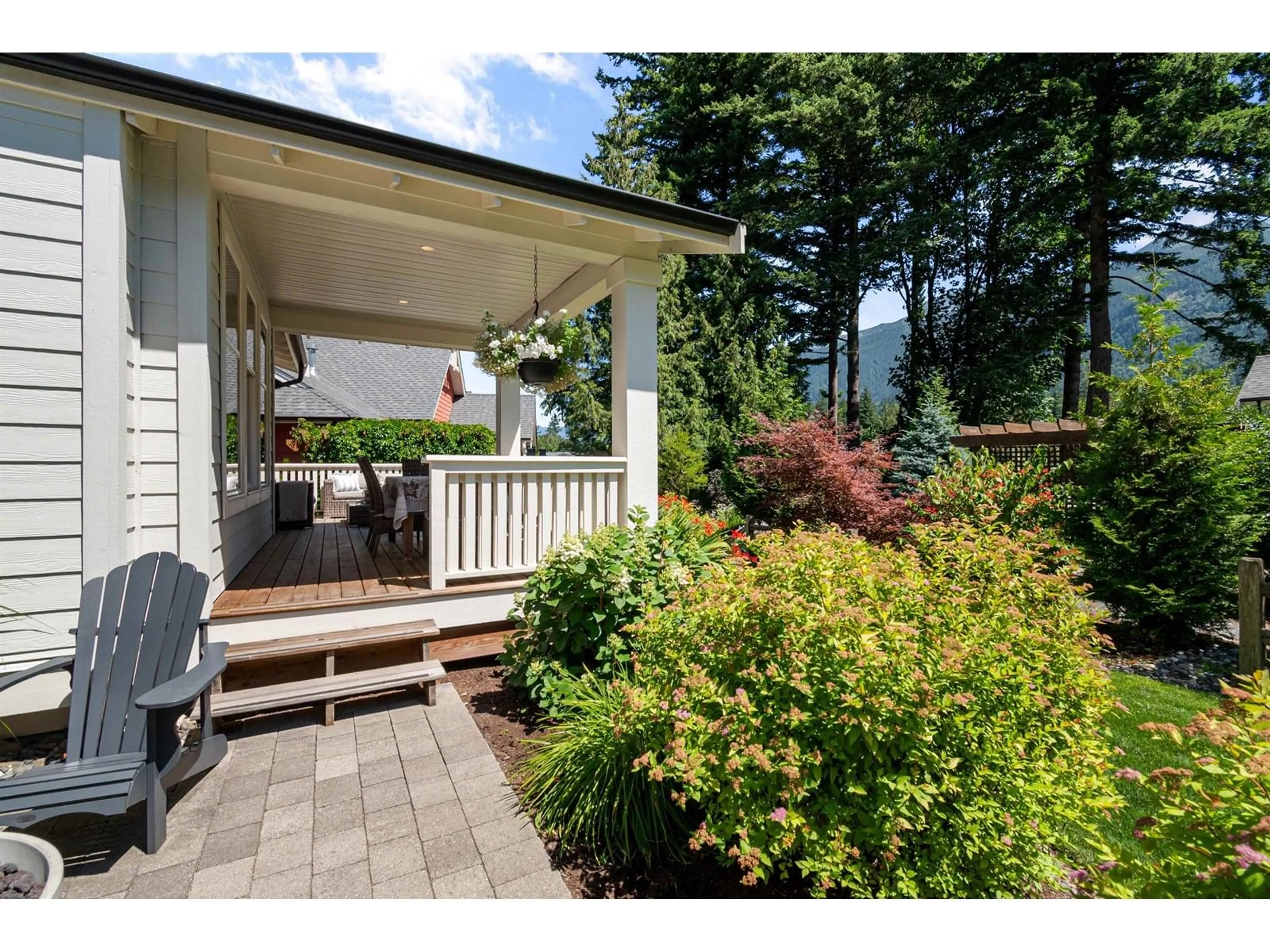Patio, mountain view for 43331 CREEKSIDE CIRCLE, Lindell Beach British Columbia V2R0Z4