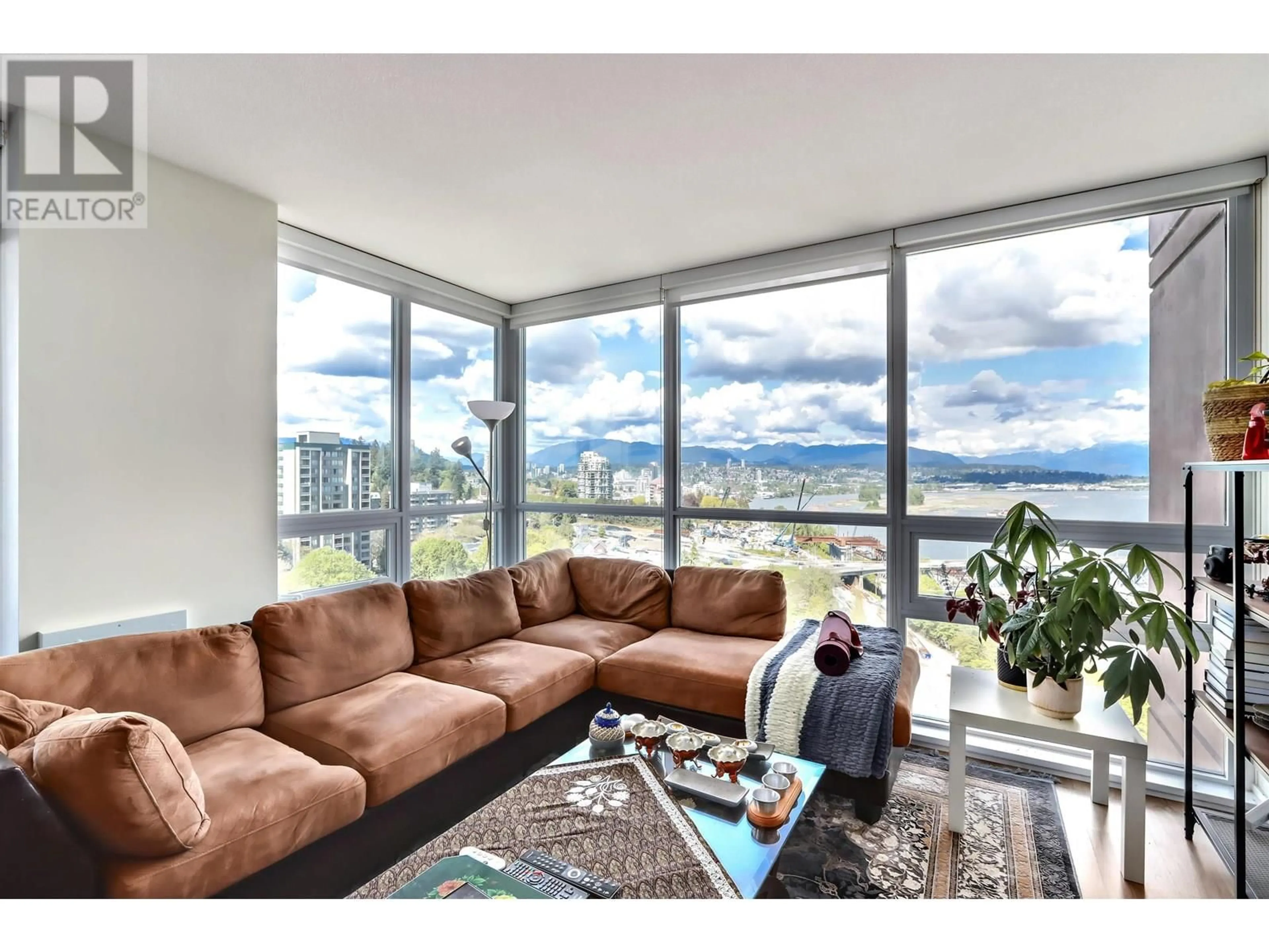 Living room with furniture, unknown for 2101 - 125 COLUMBIA STREET, New Westminster British Columbia V3L0G8
