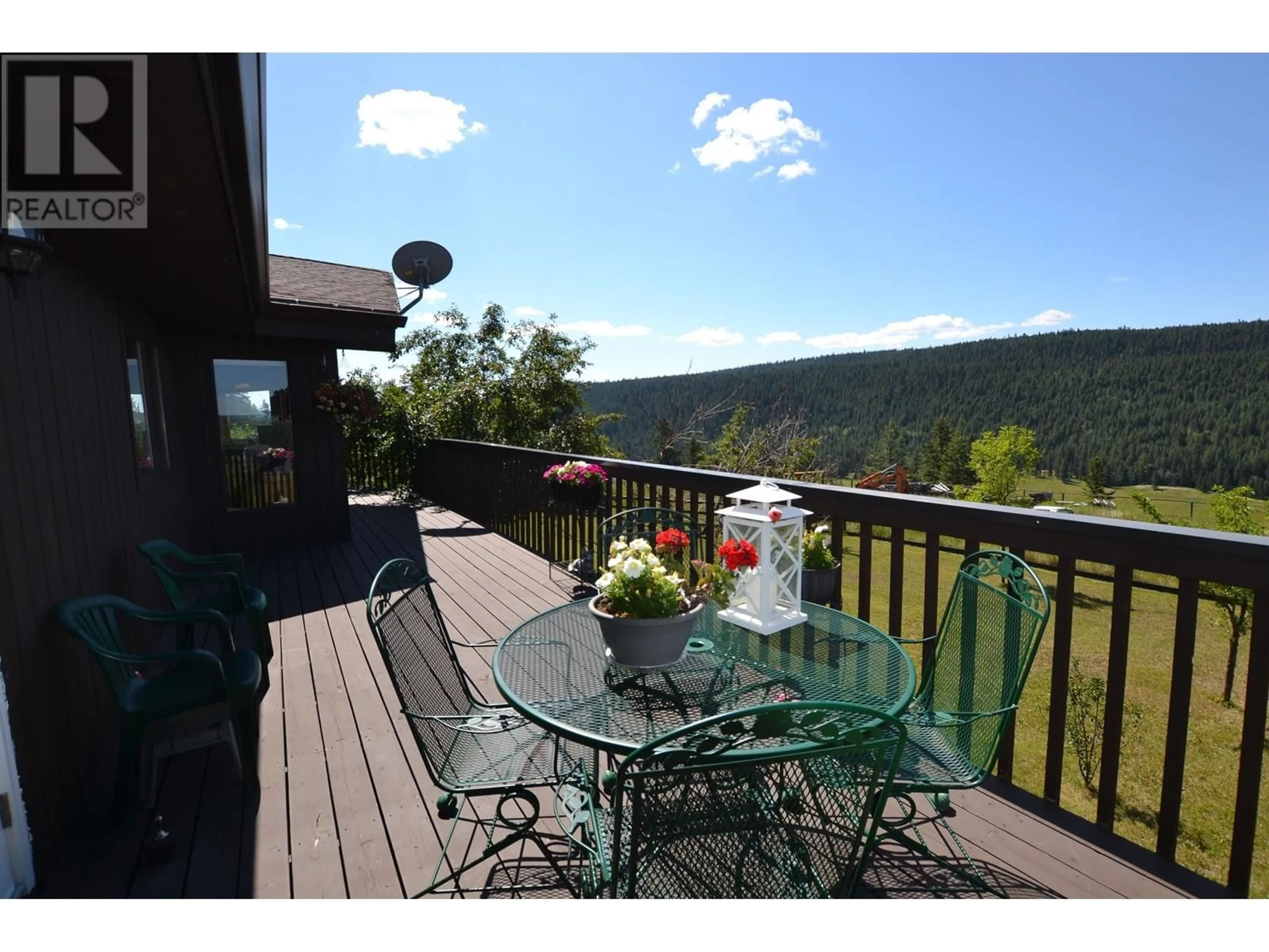 Patio, water/lake/river/ocean view for 1747 CHIMNEY LAKE ROAD, Williams Lake British Columbia V2G4W2