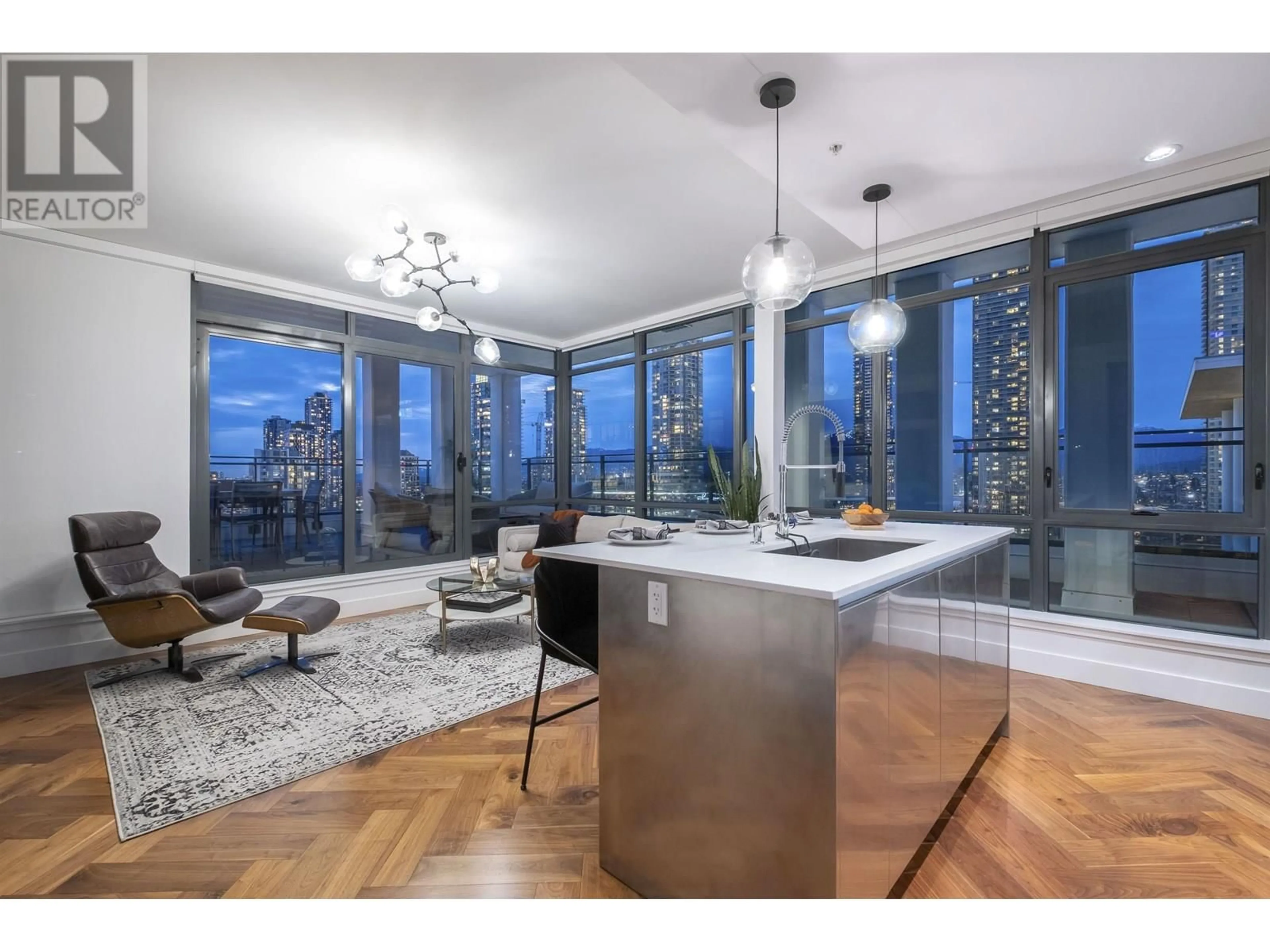 Open concept kitchen, unknown for 2703 - 2378 ALPHA AVENUE, Burnaby British Columbia V5C0K2