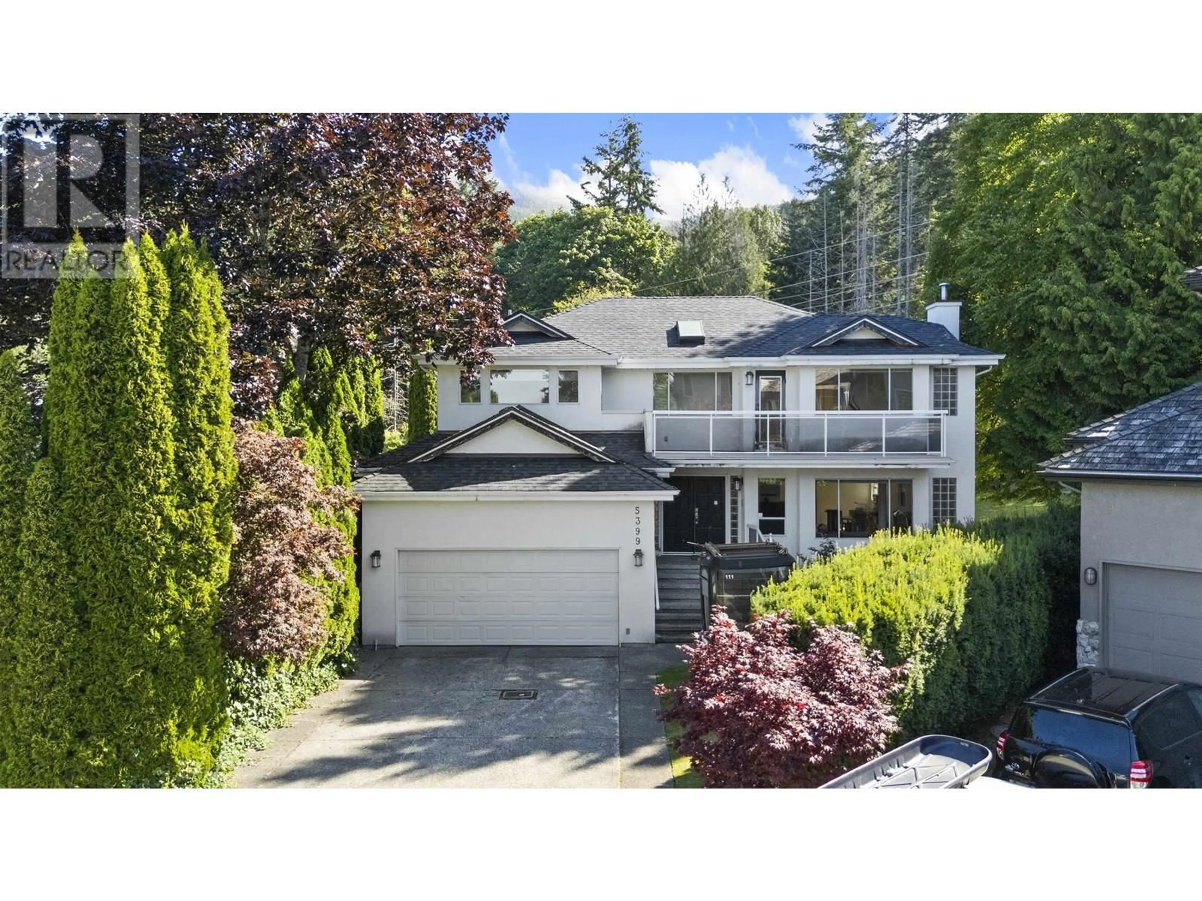 A pic from outside/outdoor area/front of a property/back of a property/a pic from drone, street for 5399 WESTHAVEN WYND, West Vancouver British Columbia V7W3E8