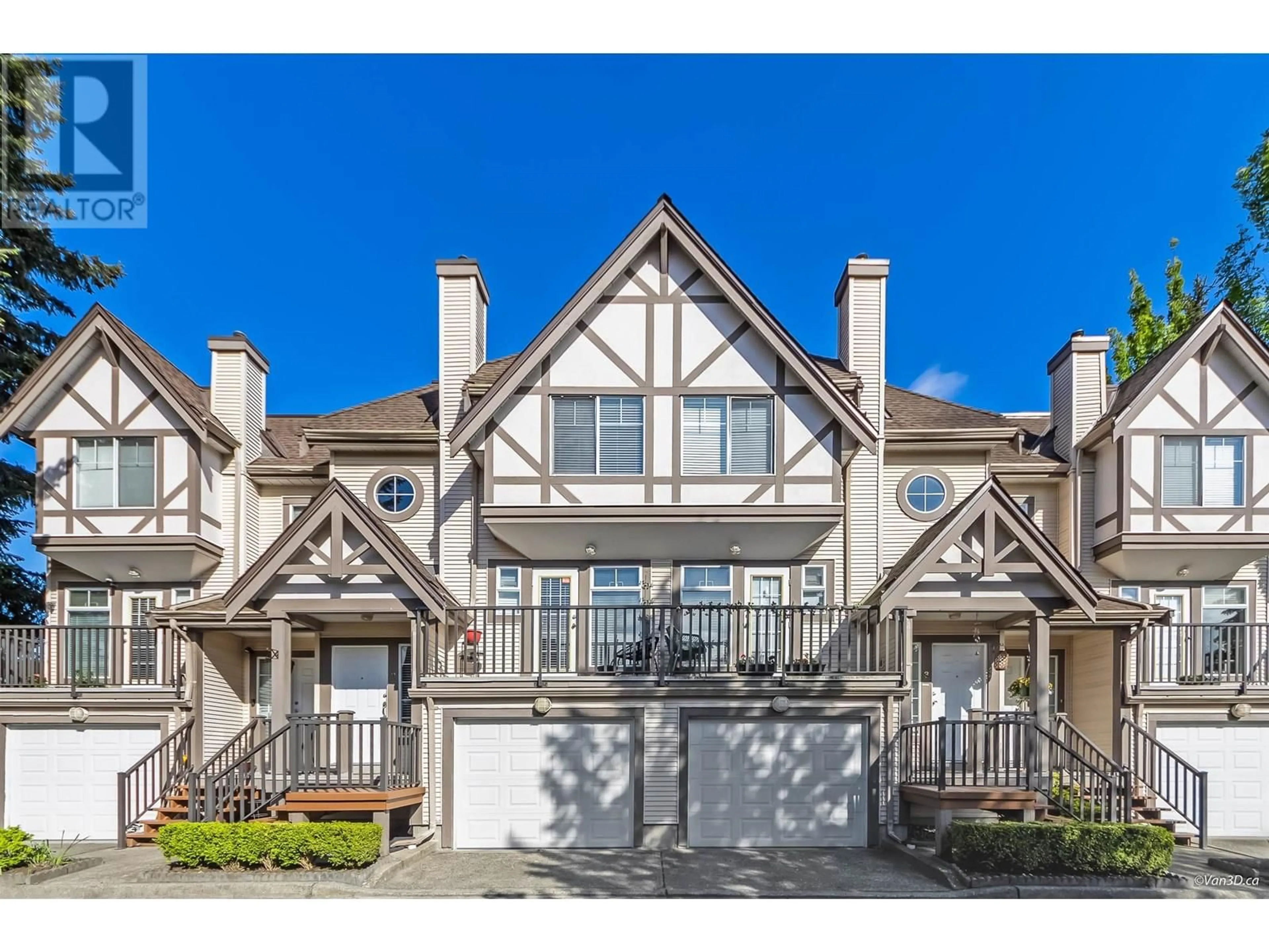 A pic from outside/outdoor area/front of a property/back of a property/a pic from drone, street for 2 - 22771 NORTON COURT, Richmond British Columbia V6V2W7