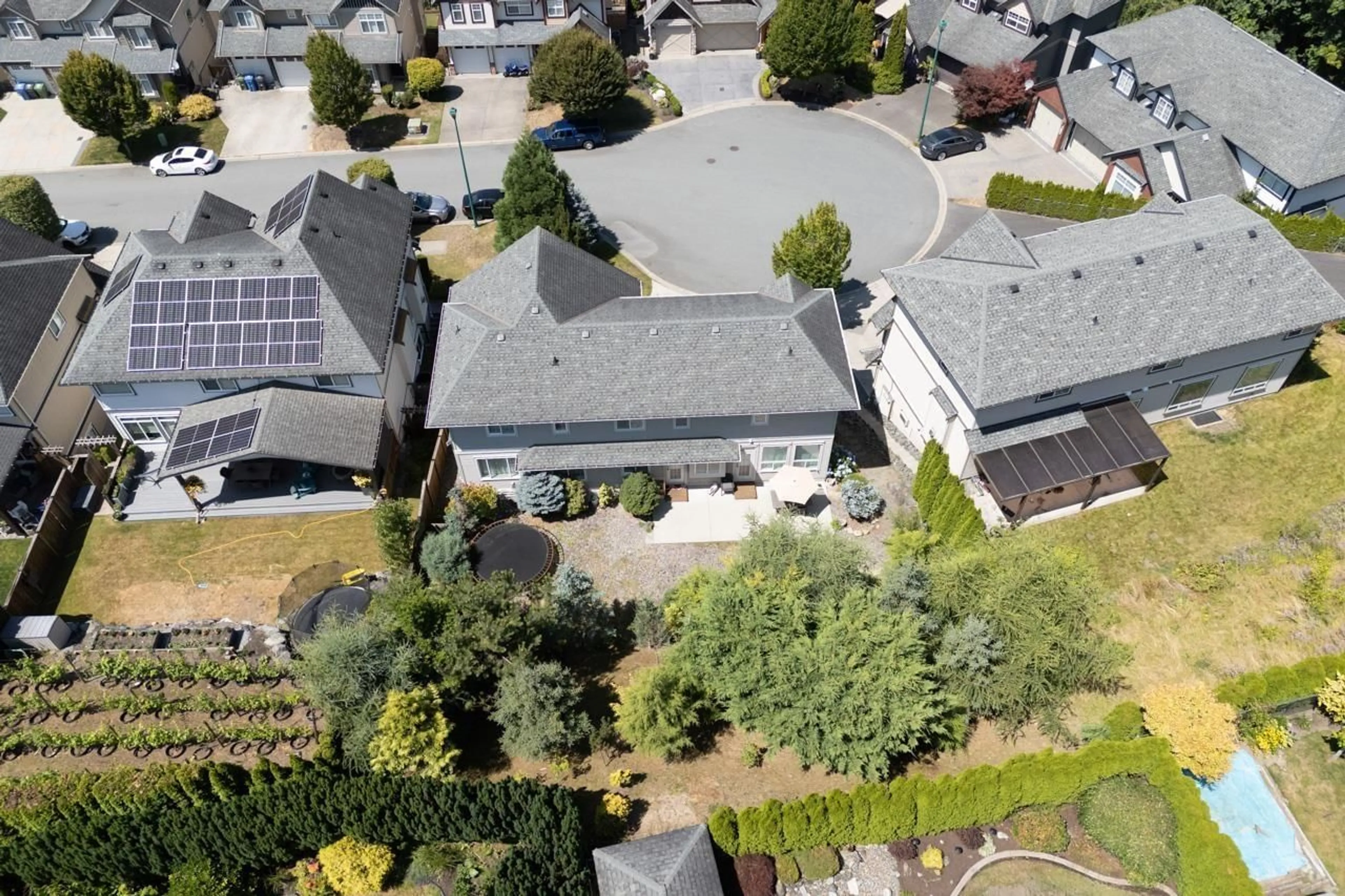 A pic from outside/outdoor area/front of a property/back of a property/a pic from drone, unknown for 3980 KALEIGH, Abbotsford British Columbia V3G3E3