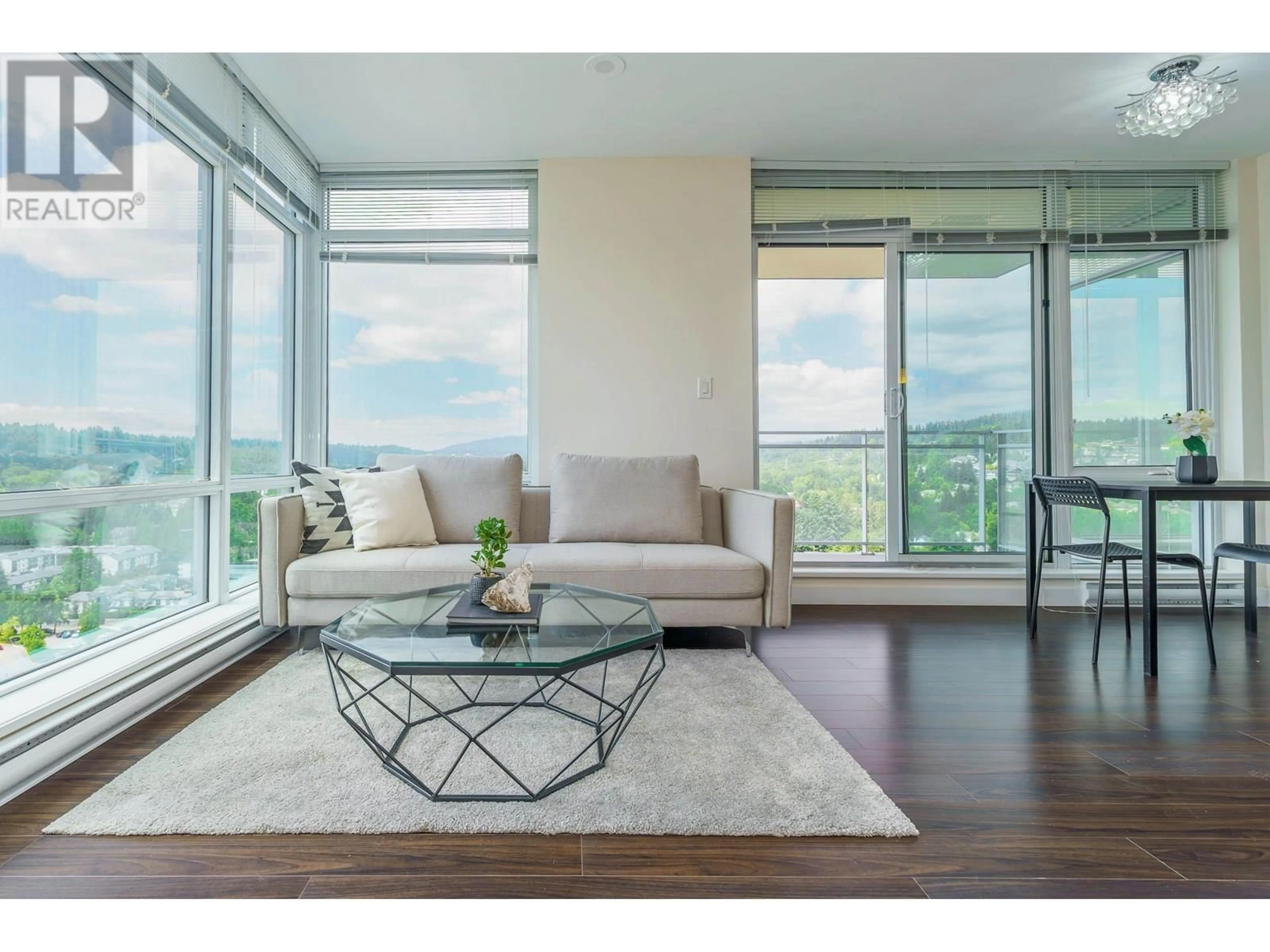 Living room with furniture, unknown for 2307 - 2955 ATLANTIC AVENUE, Coquitlam British Columbia V3B0H9