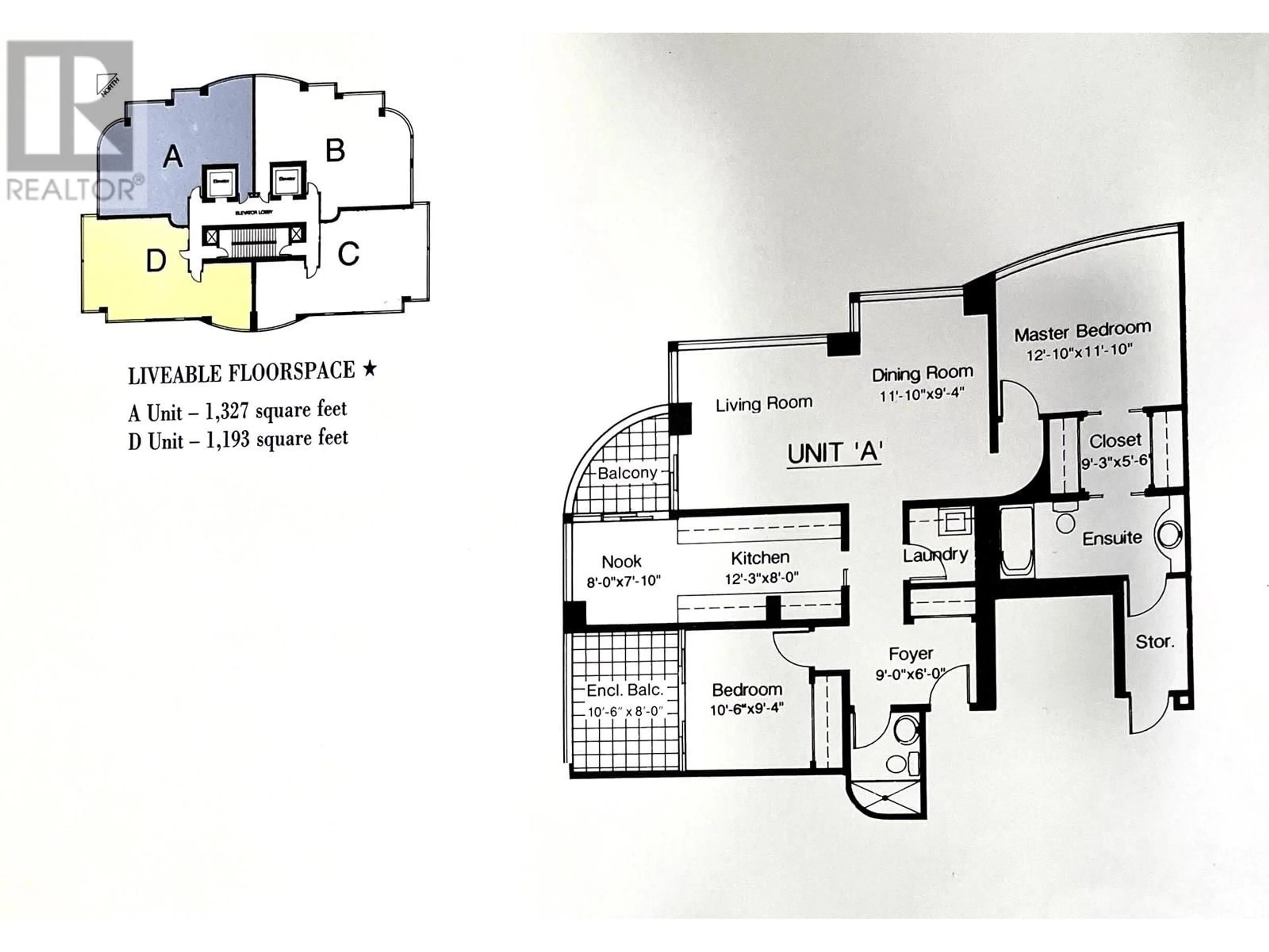 Floor plan for 3A - 1500 ALBERNI STREET, Vancouver British Columbia V6G3C9