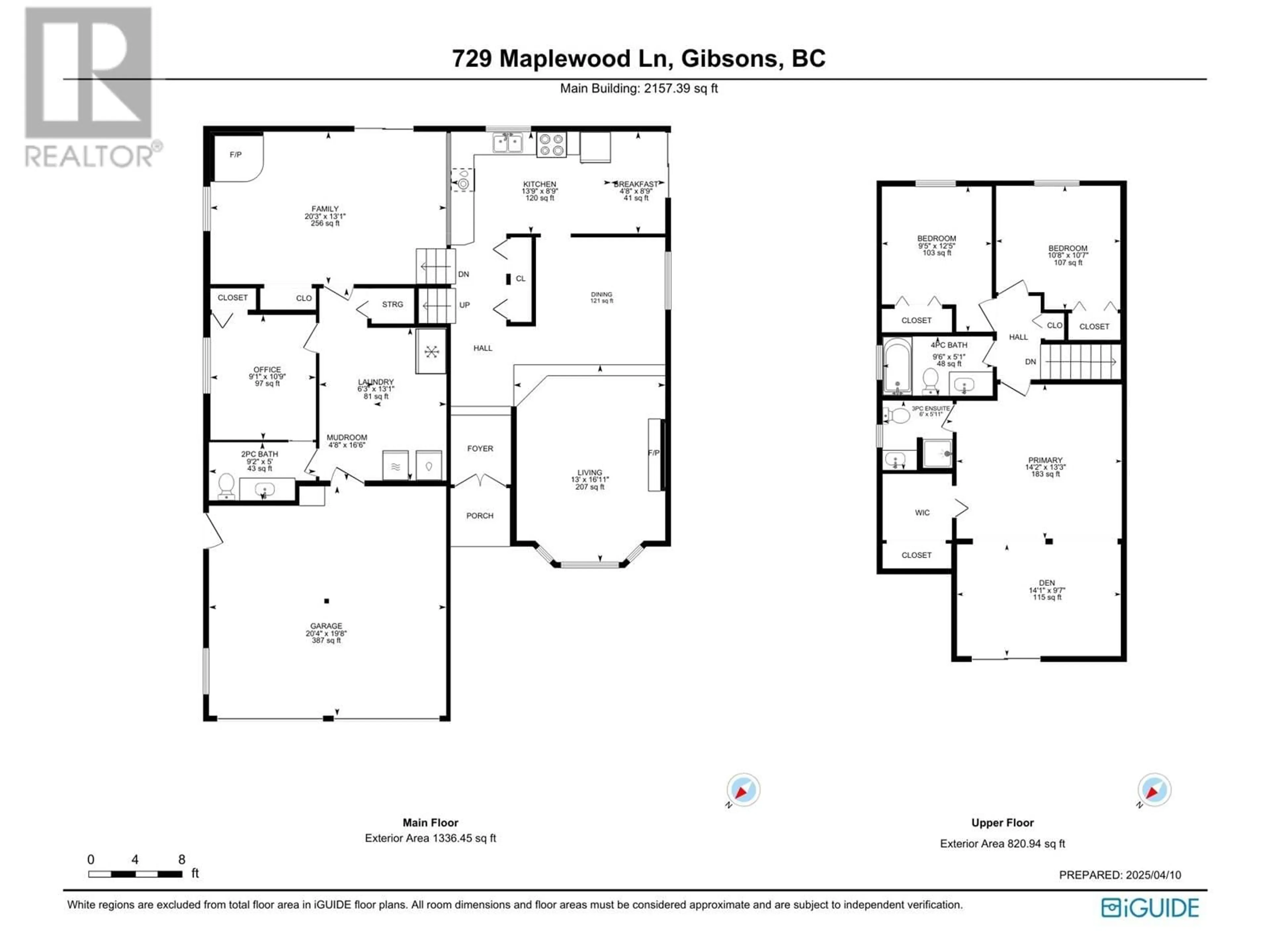 Floor plan for 729 MAPLEWOOD LANE, Gibsons British Columbia V0N1V8