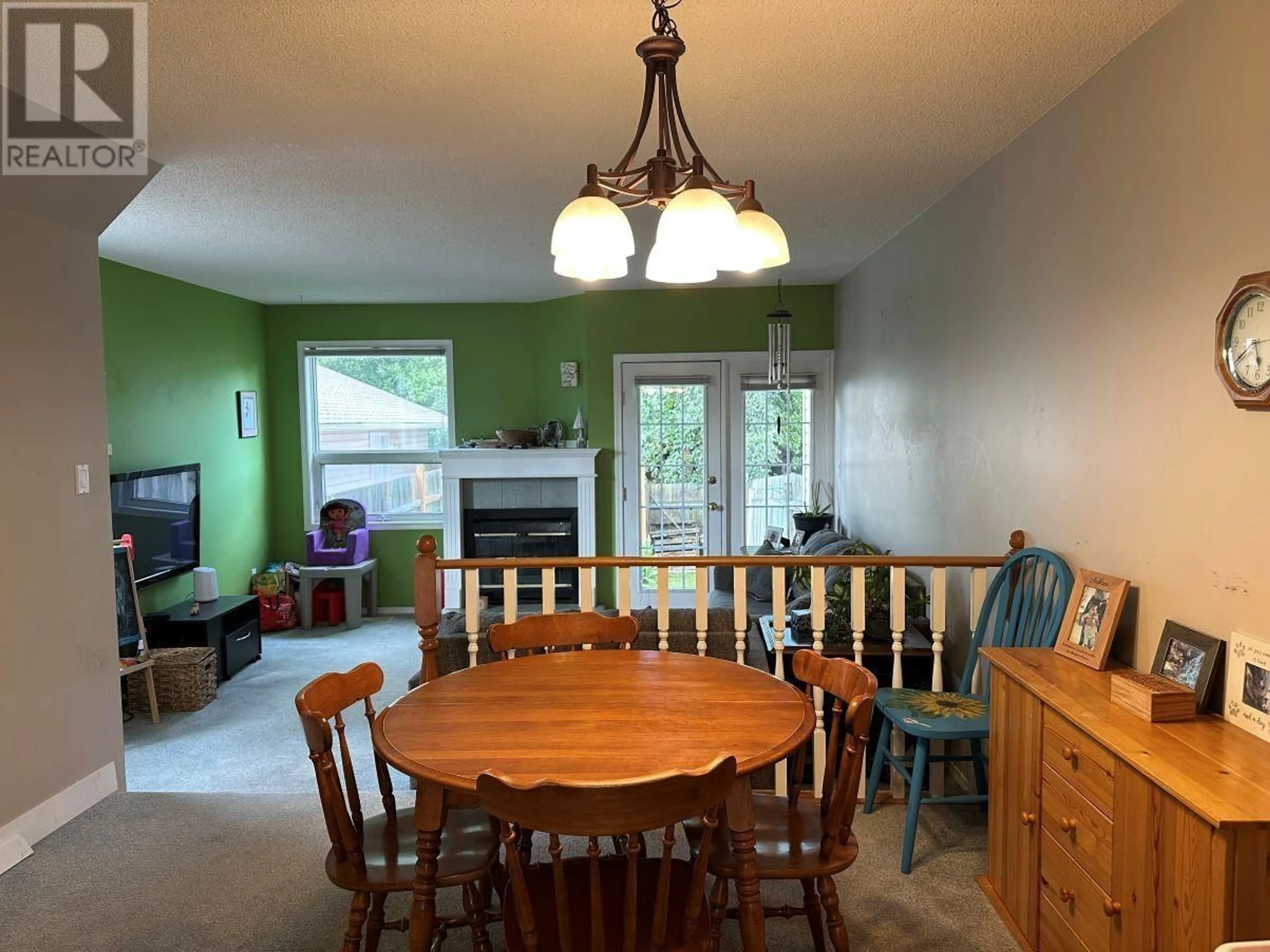 Dining room, wood/laminate floor for 101 - 588 MELVILLE AVENUE, Prince George British Columbia V2M7A9