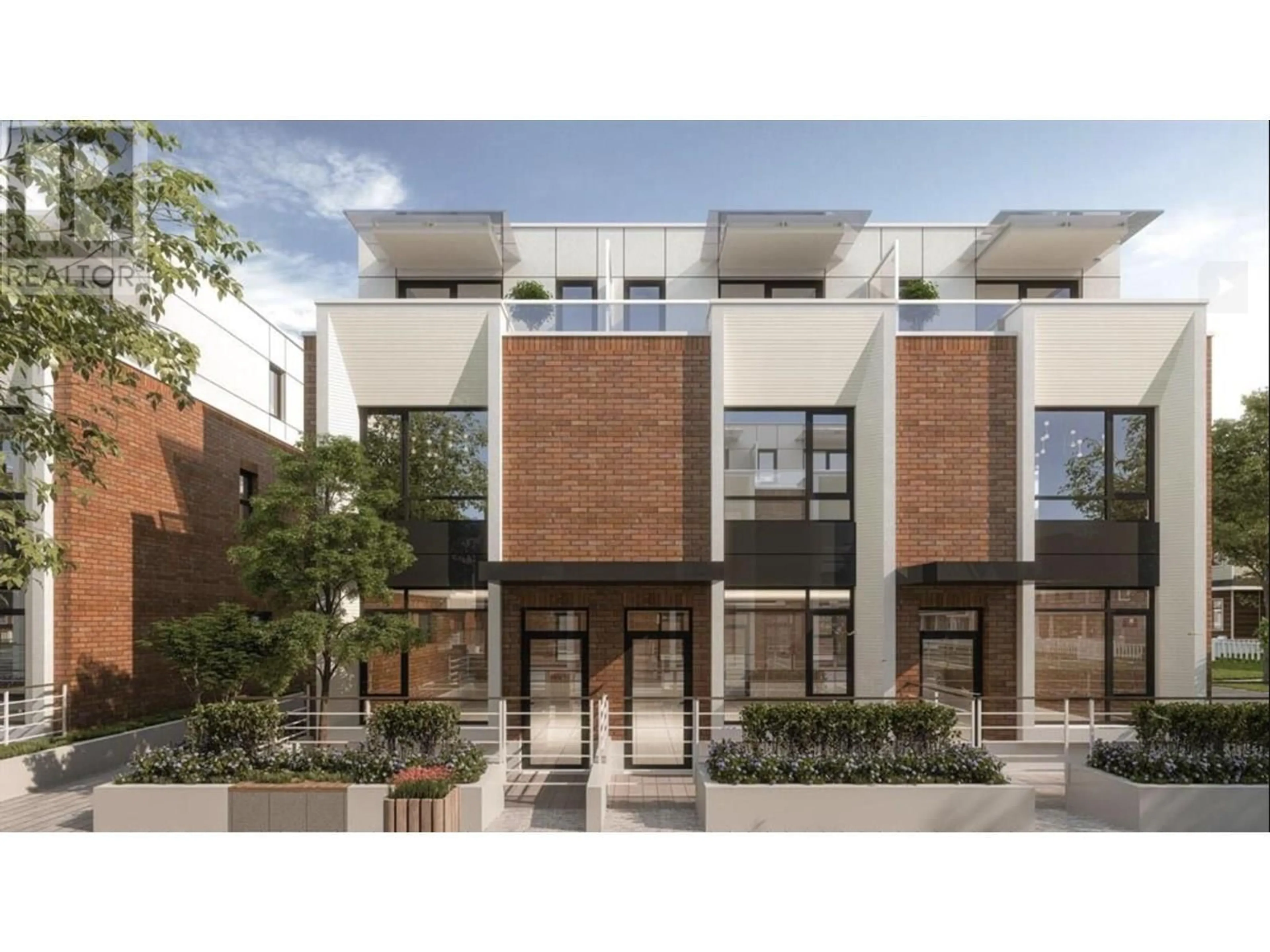 Home with brick exterior material, street for 6320 OAK STREET, Vancouver British Columbia V6M2W4