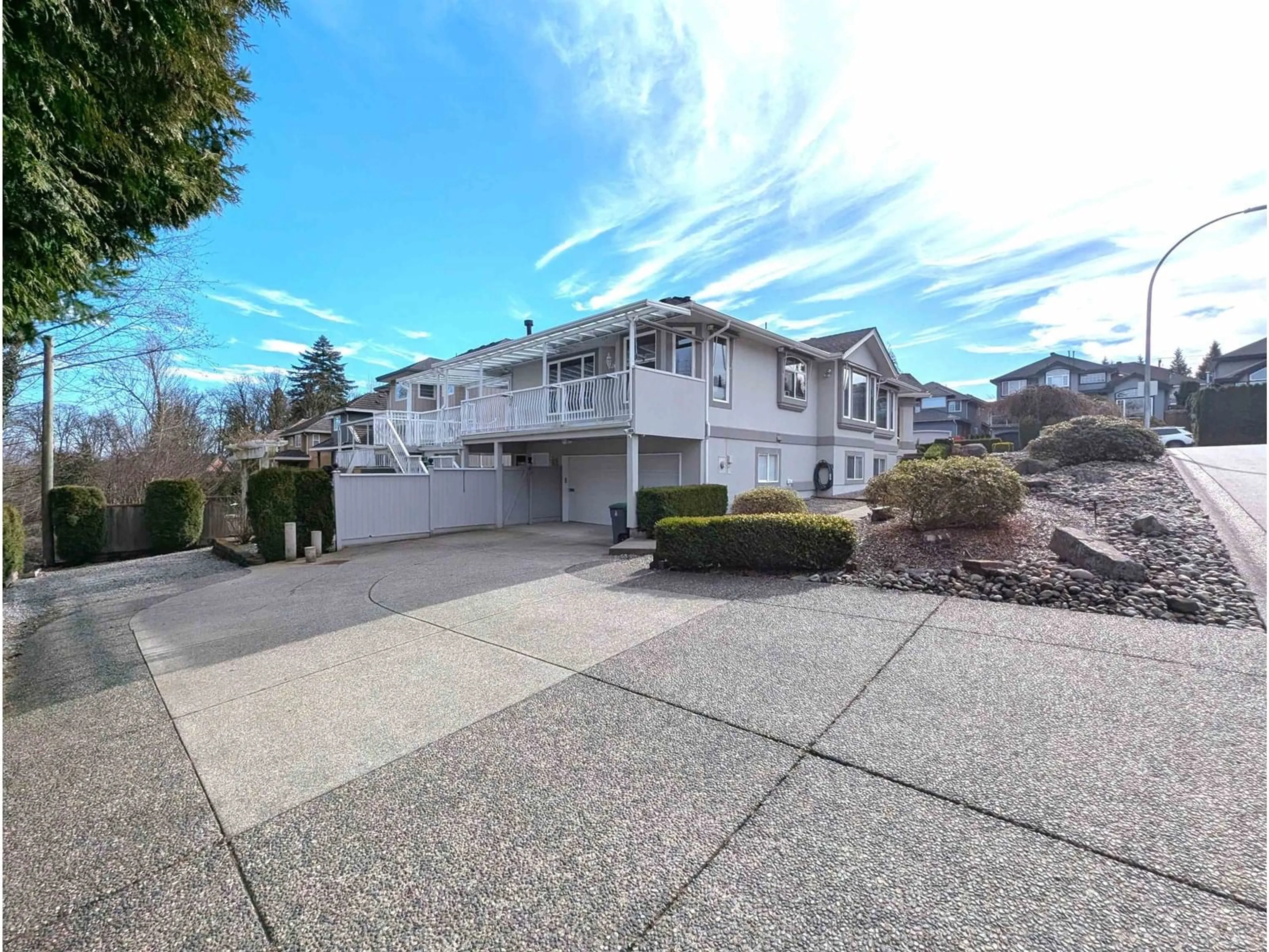 A pic from outside/outdoor area/front of a property/back of a property/a pic from drone, unknown for 17111 104A, Surrey British Columbia V4N4W5