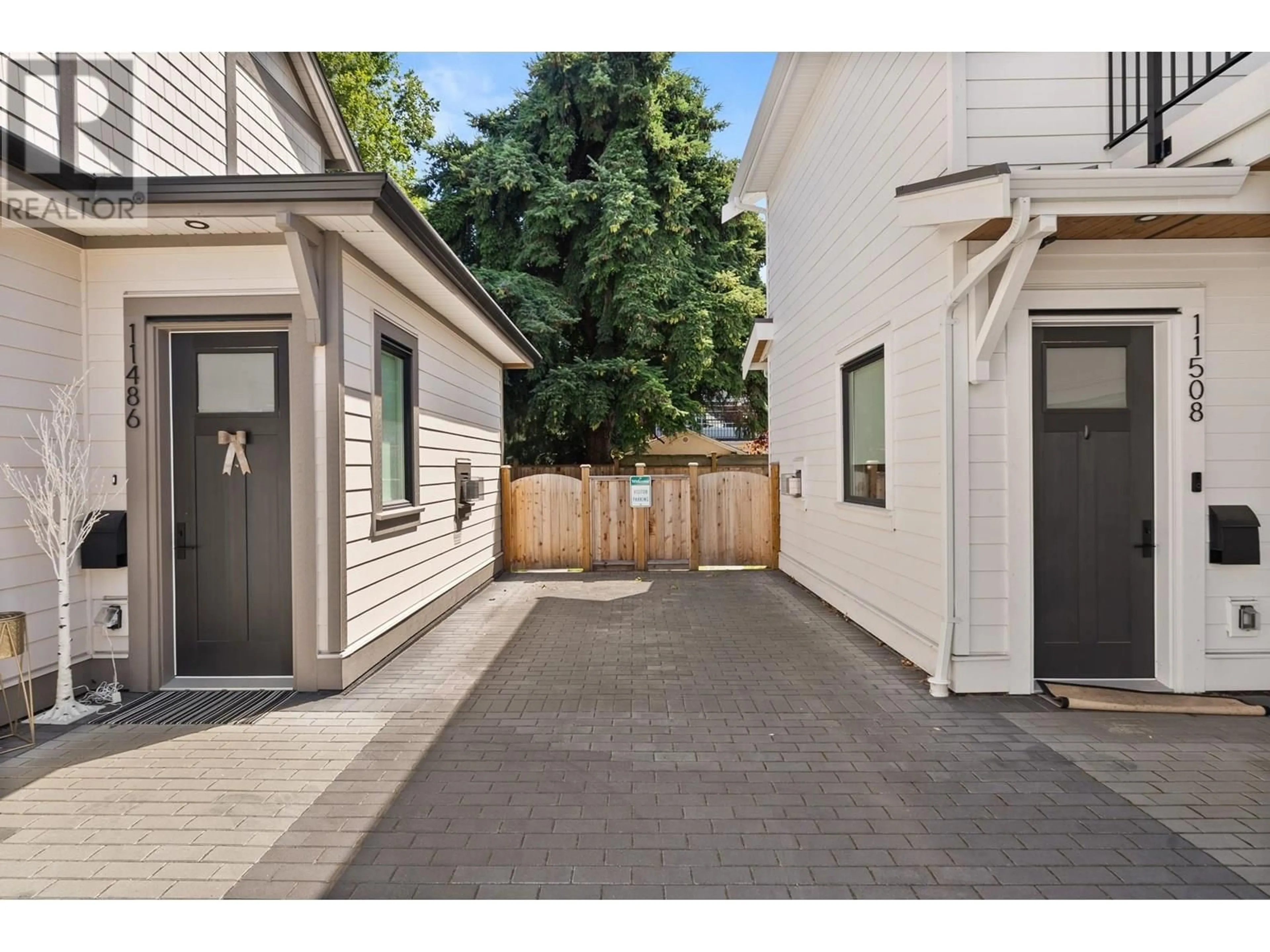 Patio, street for 11486 RAILWAY AVENUE, Richmond British Columbia V7E2B9