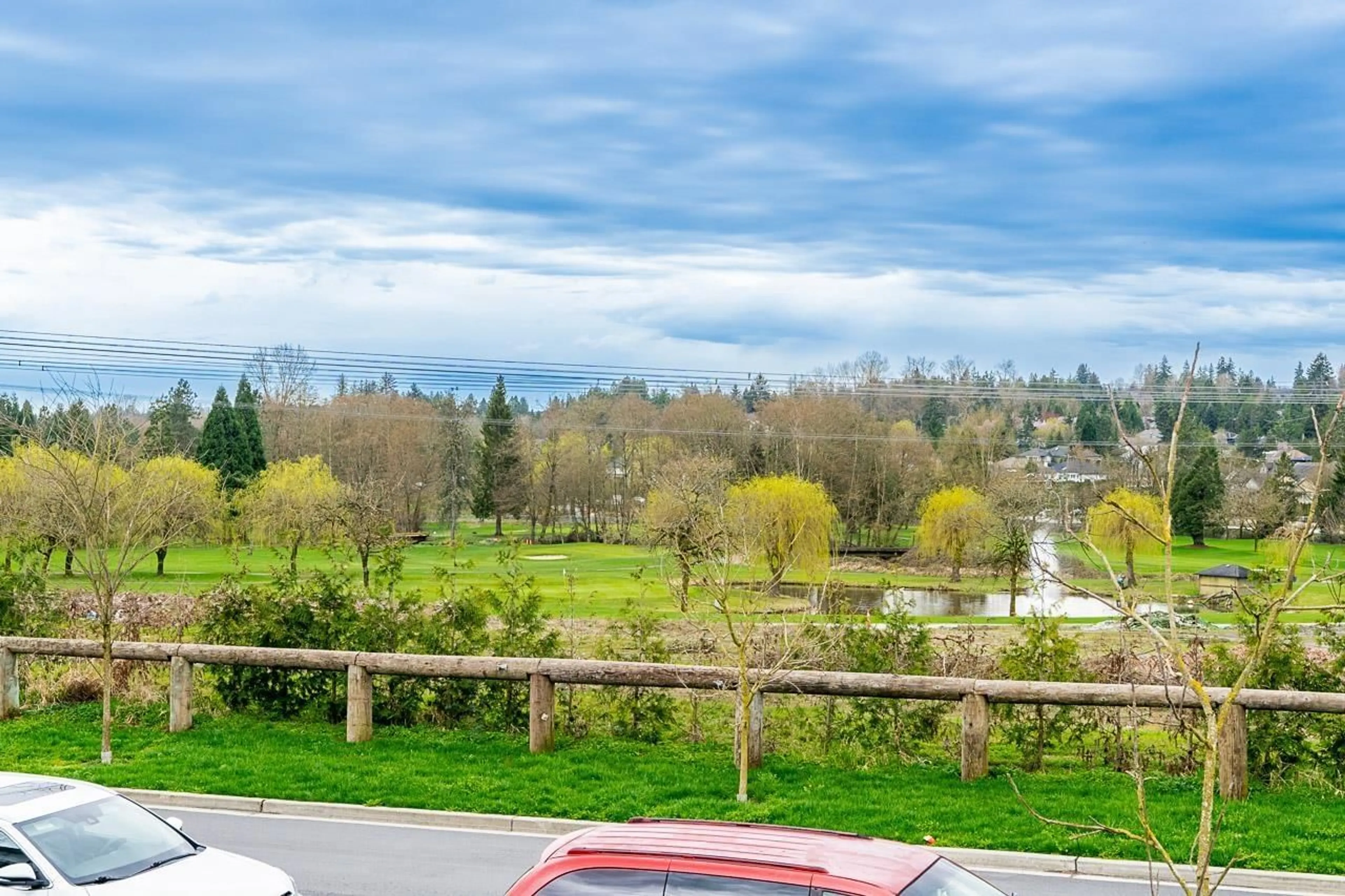A pic from outside/outdoor area/front of a property/back of a property/a pic from drone, water/lake/river/ocean view for 97 - 15255 SITKA, Surrey British Columbia V3S0B1