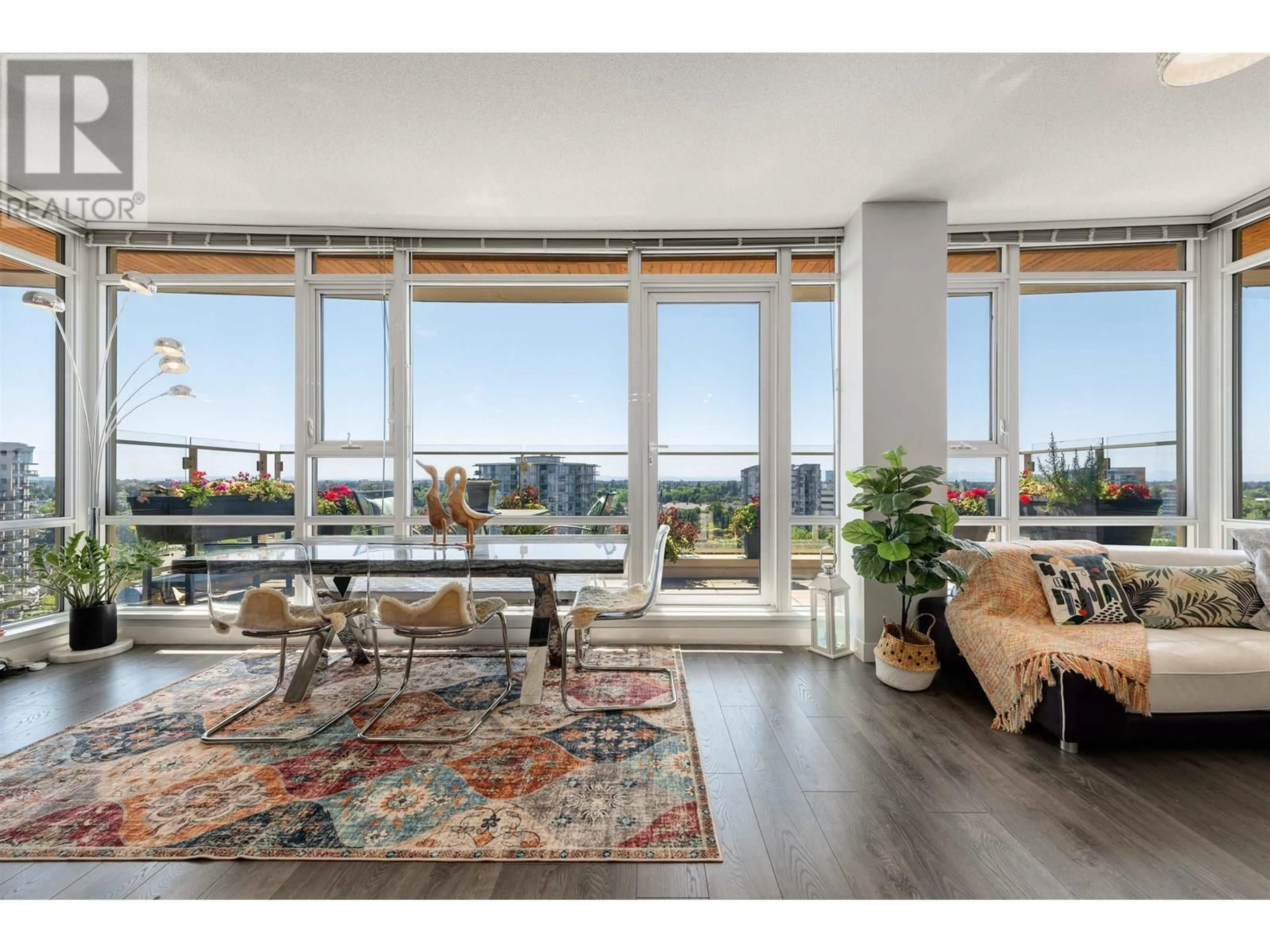 Living room with furniture, unknown for 1803 - 8333 ANDERSON ROAD, Richmond British Columbia V6Y0E2