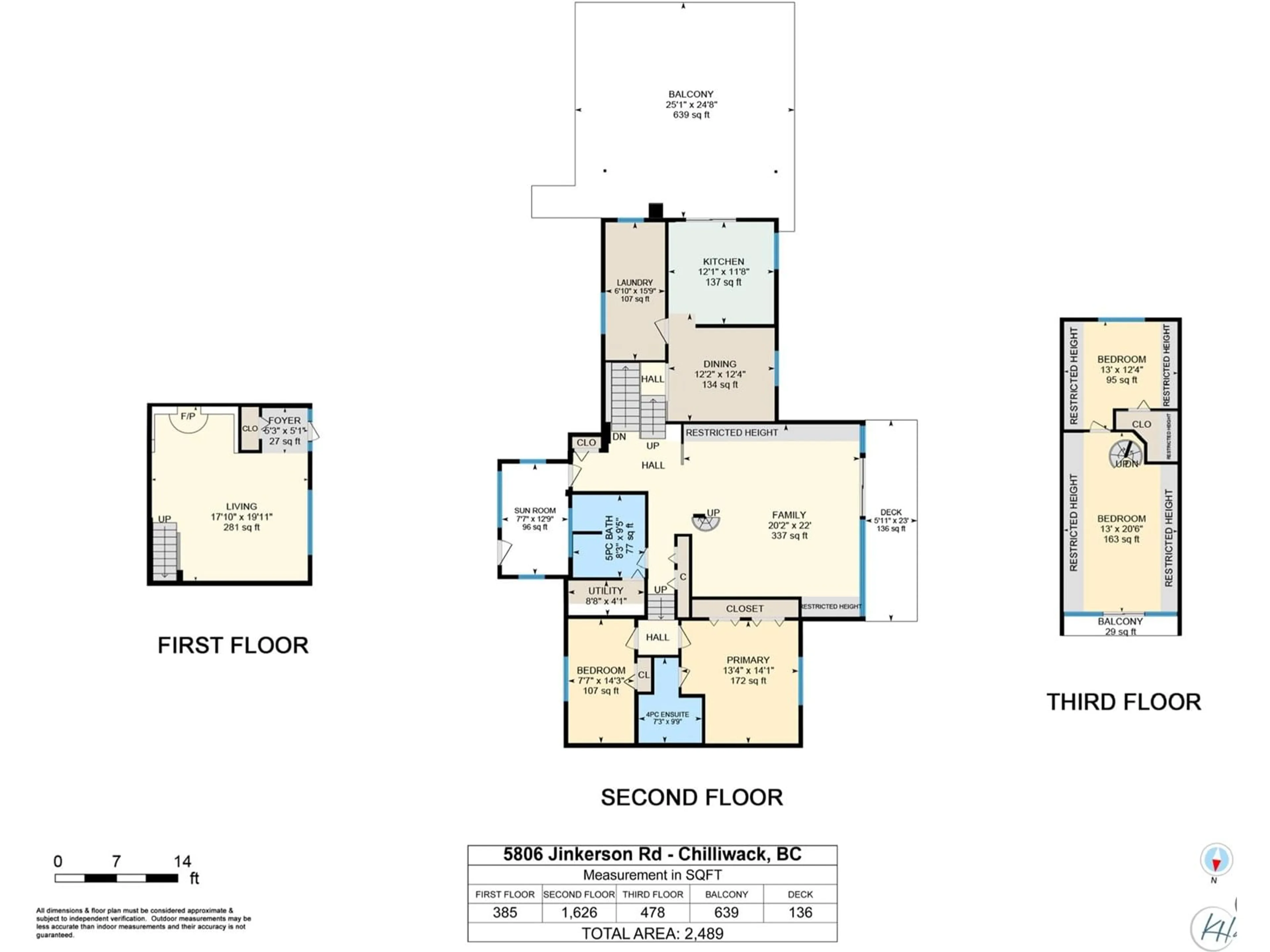 Floor plan for 5806 JINKERSON ROAD, Chilliwack British Columbia V2R0C8