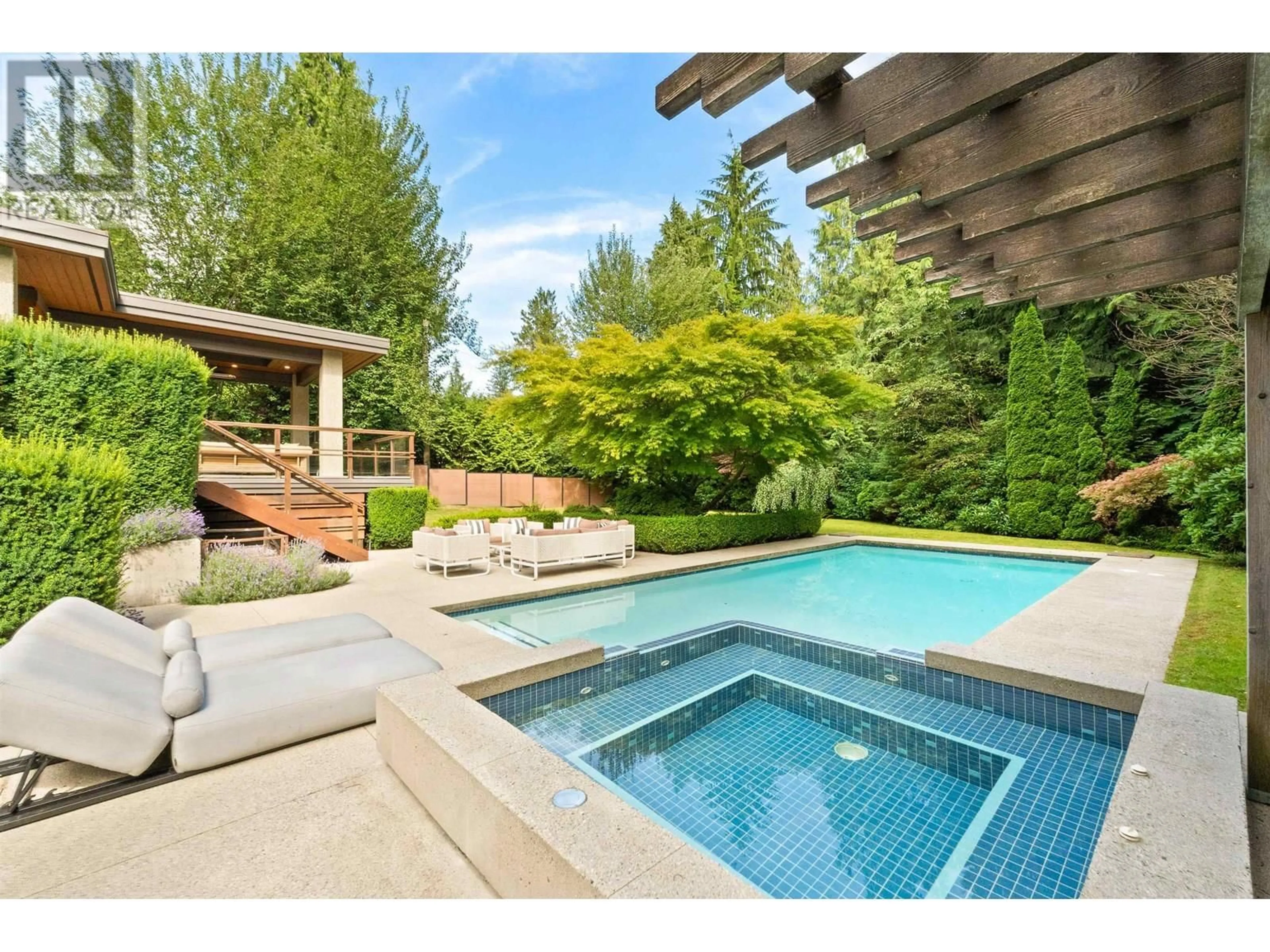 Pool for 510 EASTCOT ROAD, West Vancouver British Columbia V7S1E4