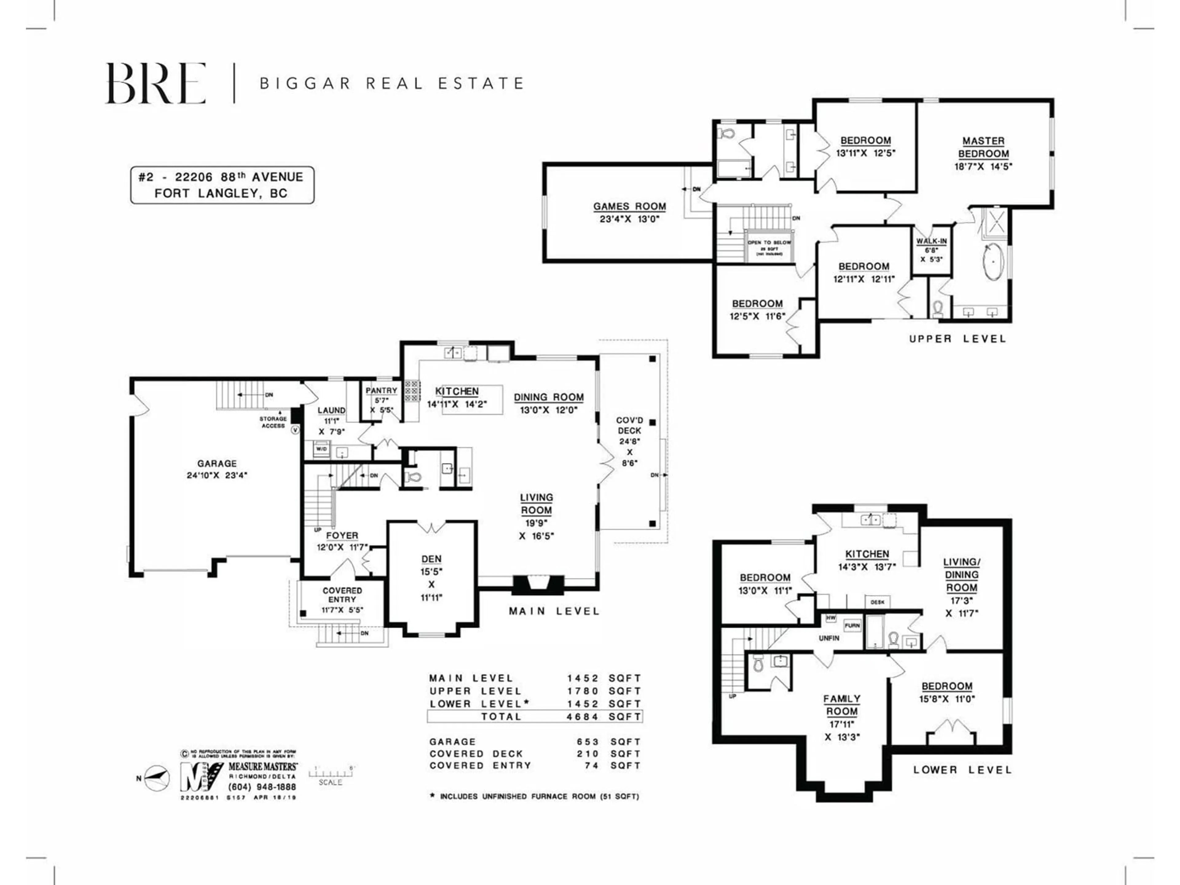 Floor plan for 2 - 22206 88, Langley British Columbia V1M3S8