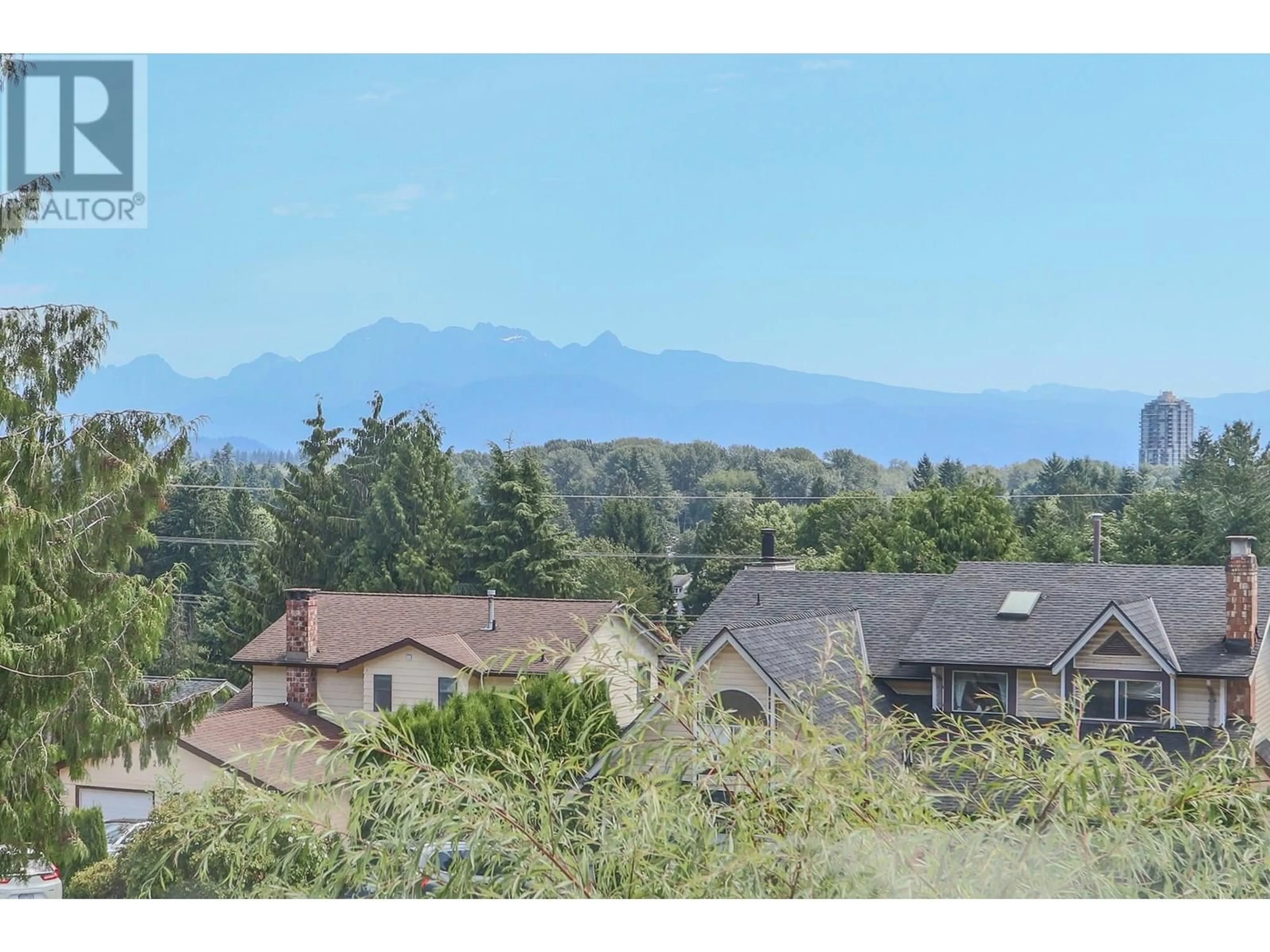 A pic from outside/outdoor area/front of a property/back of a property/a pic from drone, mountain view for 2939 KEETS DRIVE, Coquitlam British Columbia V3C4S6