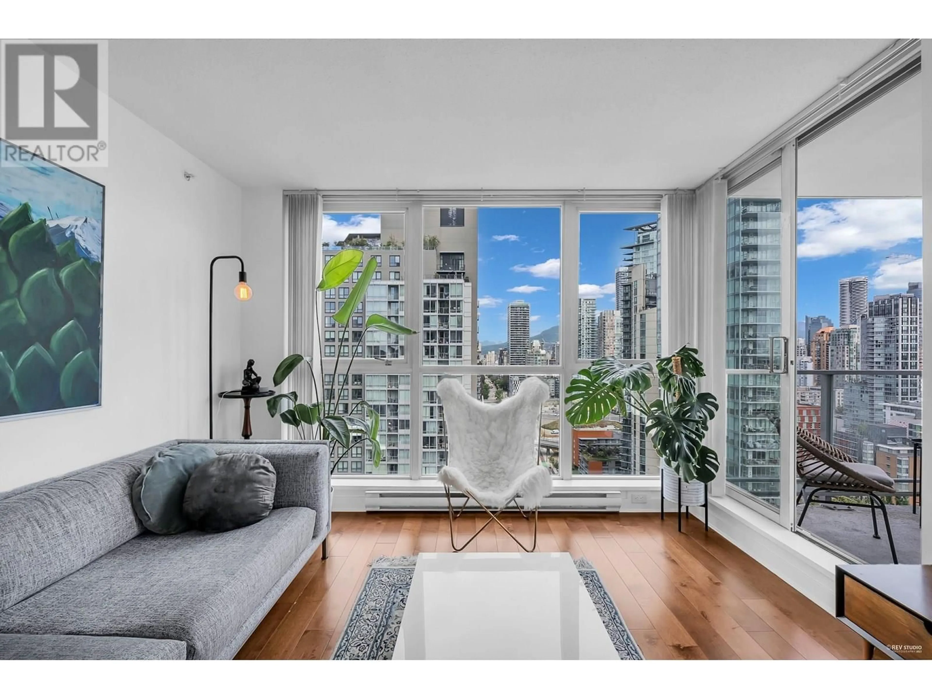 Living room with furniture, unknown for 3006 - 1408 STRATHMORE MEWS, Vancouver British Columbia V6Z3A9