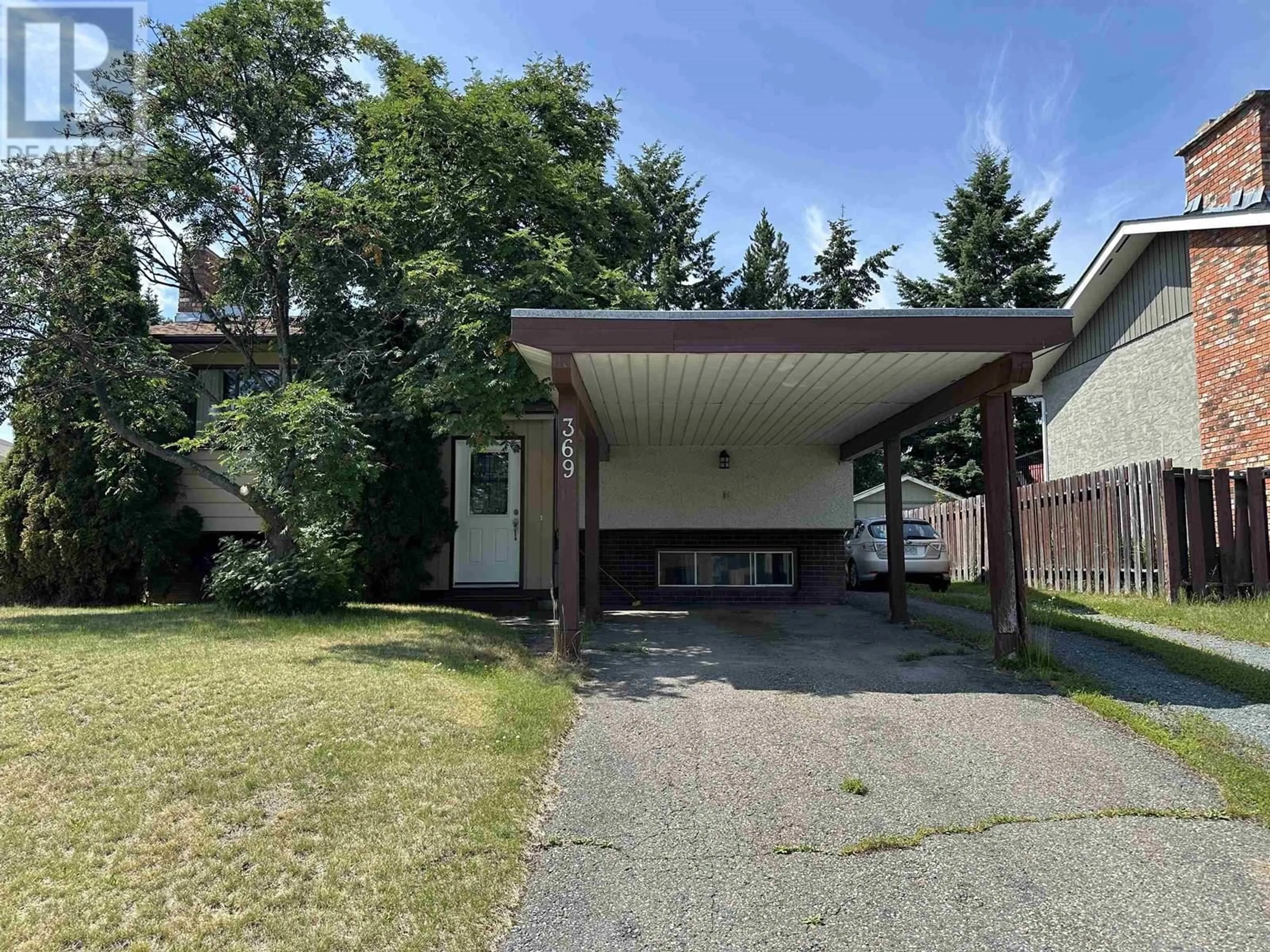Unknown for 369 GRAHAM STREET, Prince George British Columbia V2M5W3