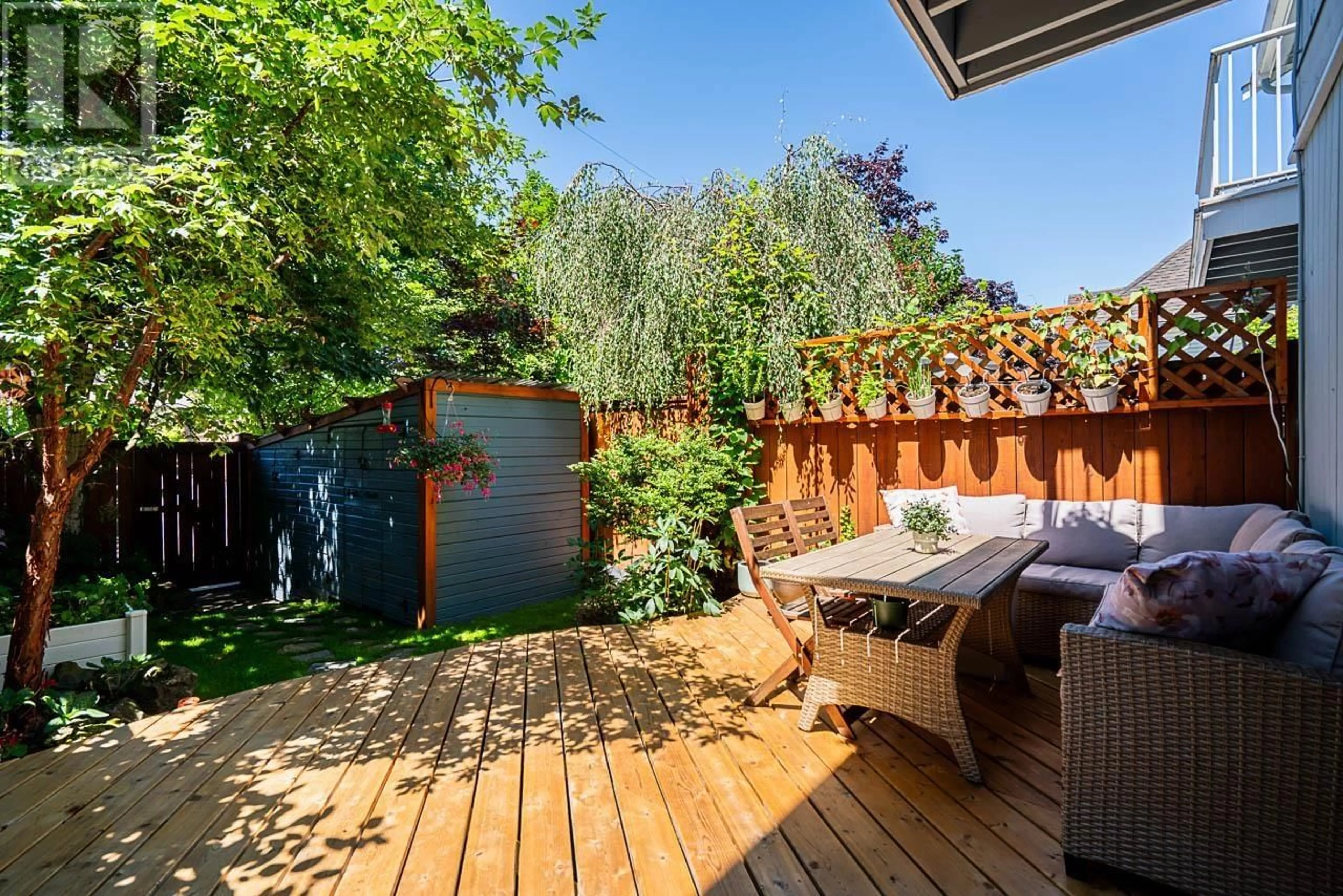 Patio, water/lake/river/ocean view for 3346 FINDLAY STREET, Vancouver British Columbia V5N4E7
