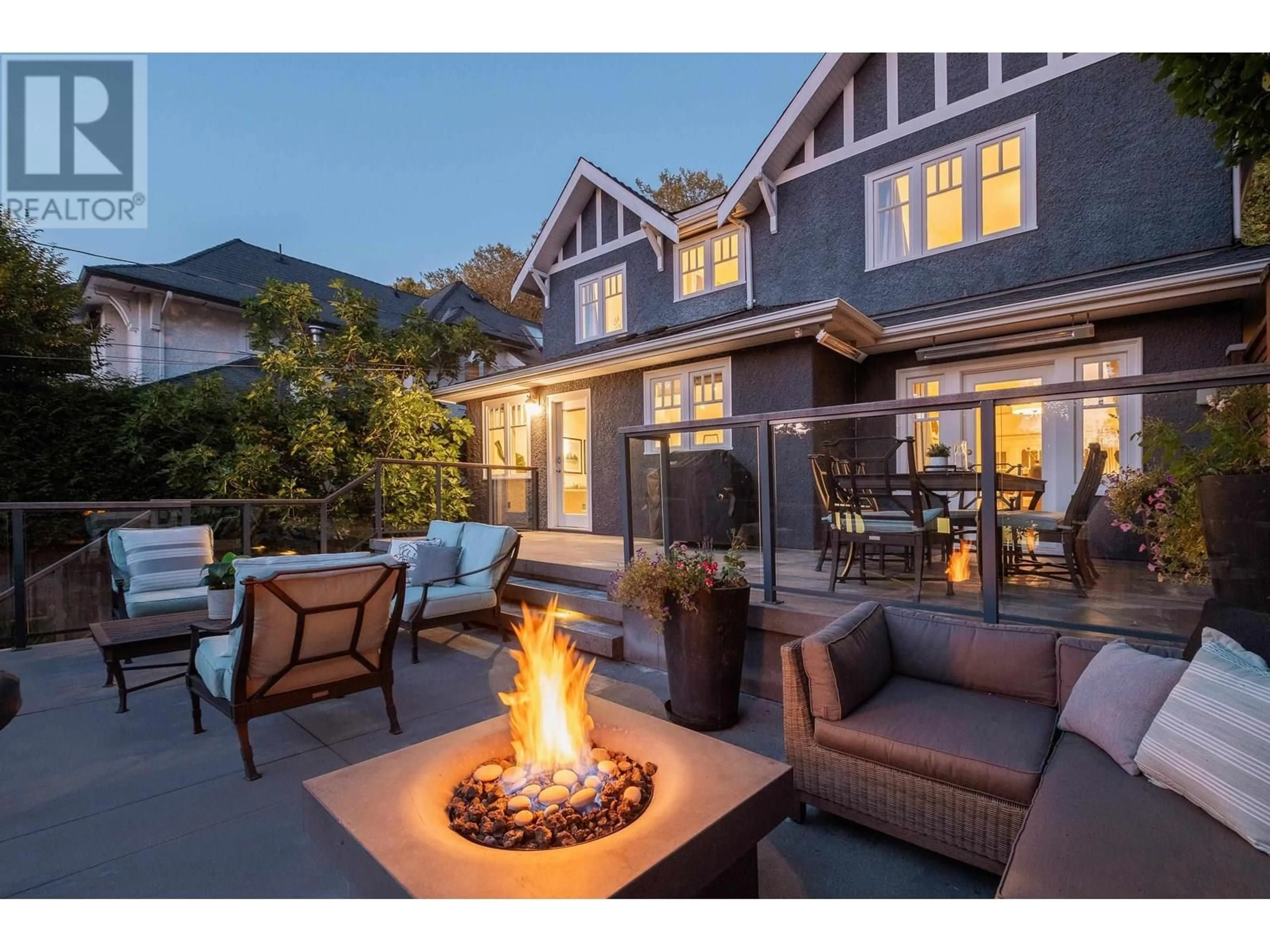 Patio, street for 5611 ELM STREET, Vancouver British Columbia V6N1A3