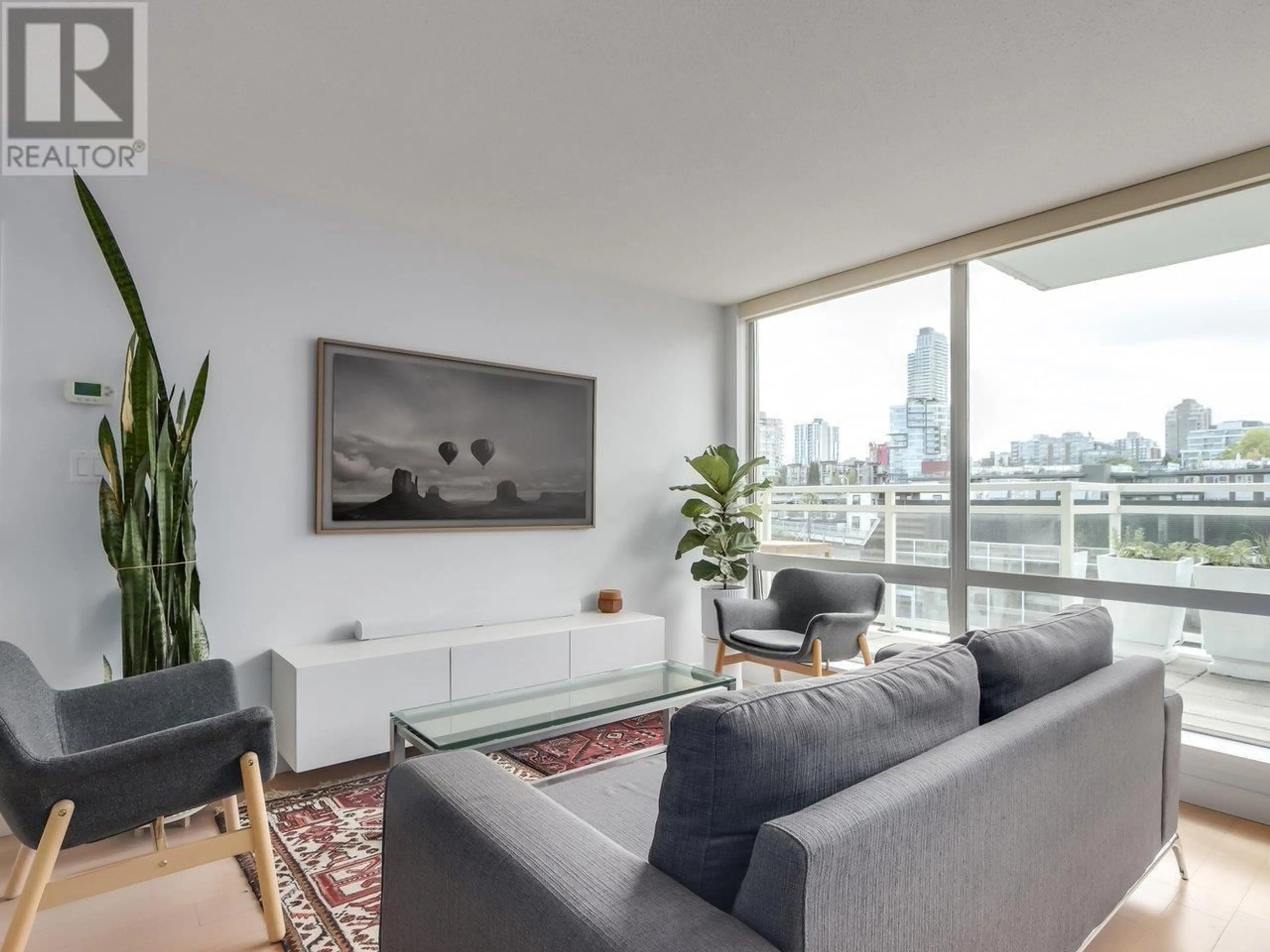 Living room with furniture, unknown for 507 - 1635 3RD AVENUE, Vancouver British Columbia V7S2Y2