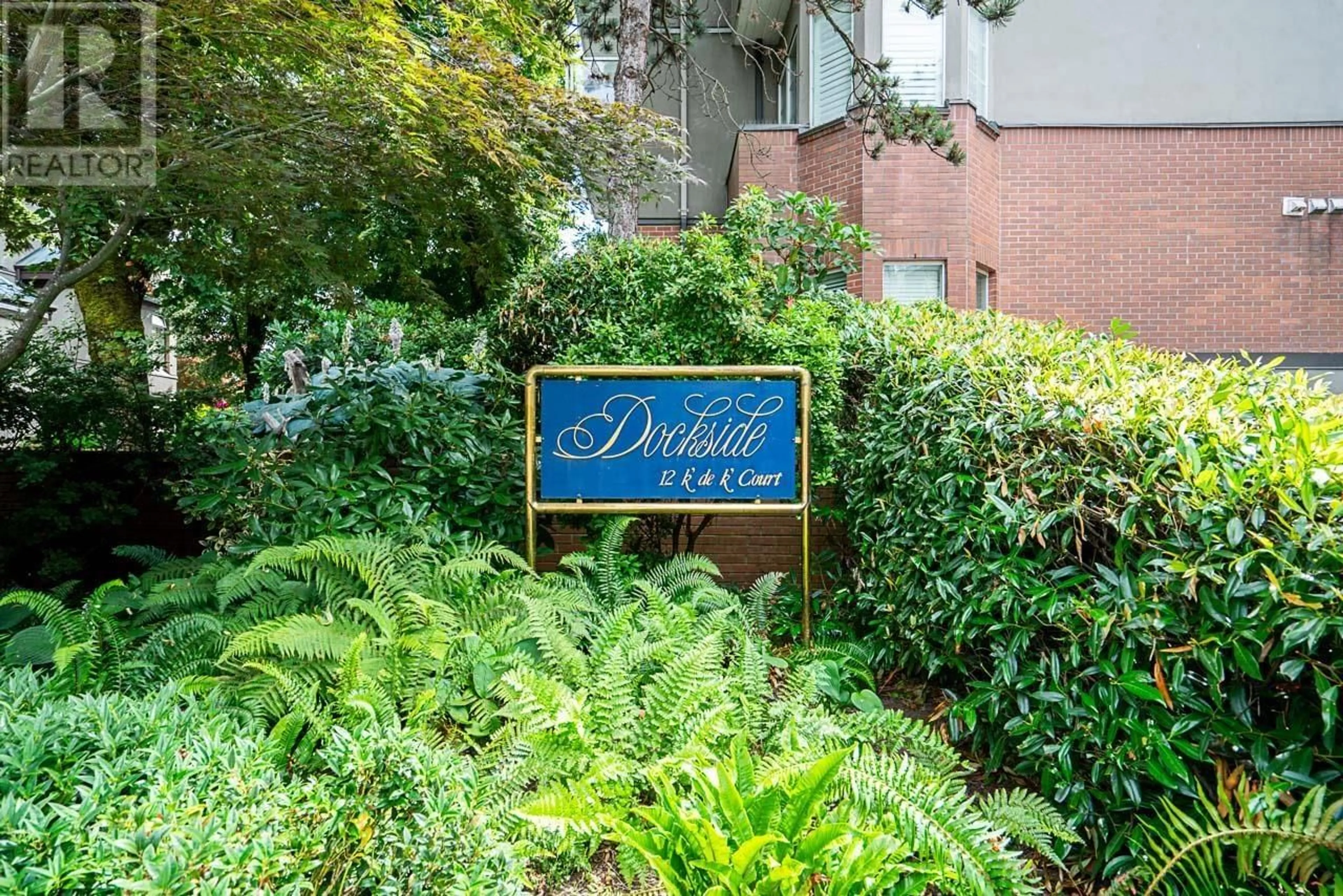 Patio, street for 202 - 12 K DE K COURT, New Westminster British Columbia V3M6C5