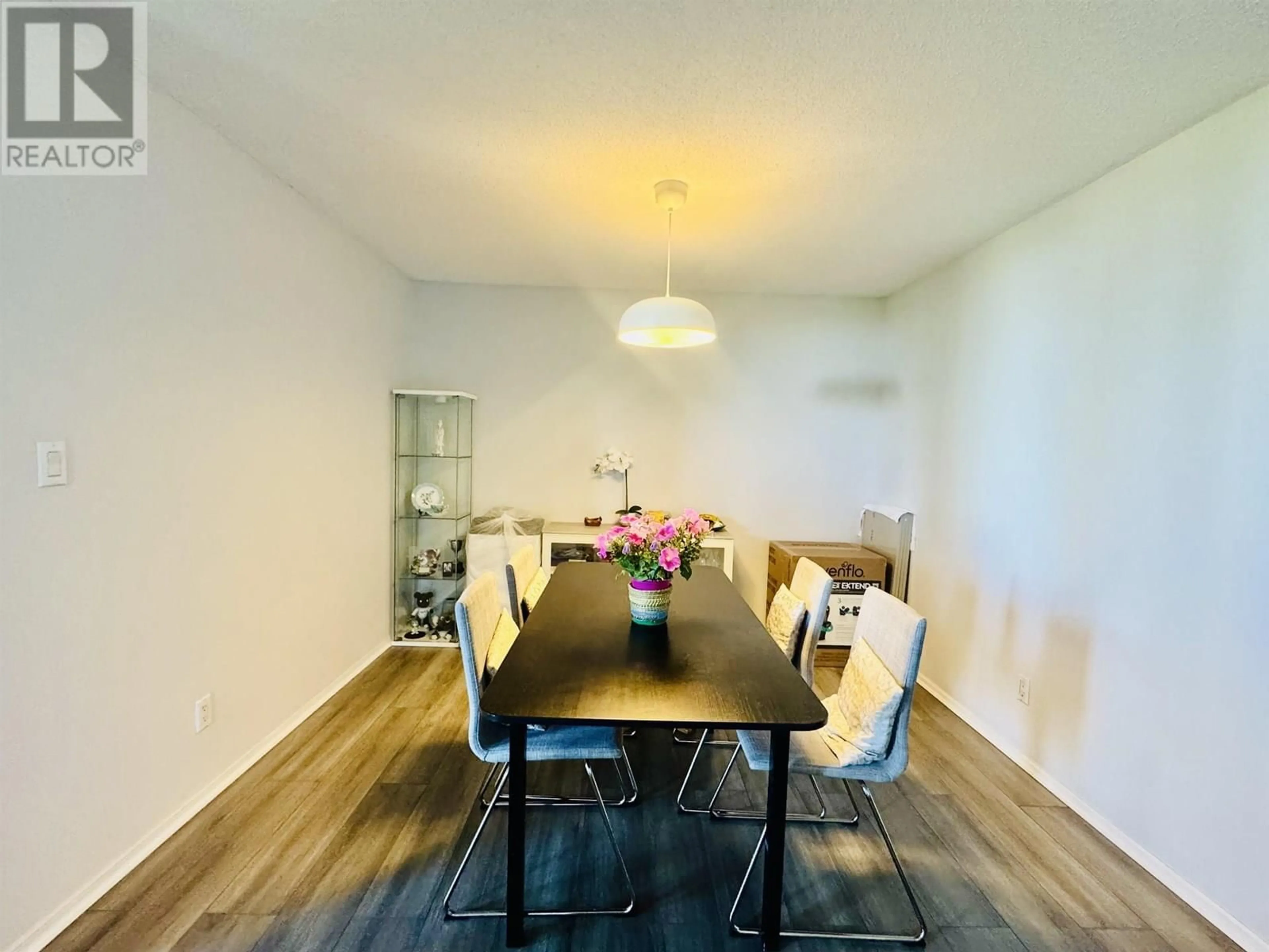Dining room, wood/laminate floor for 310 - 7288 ACORN AVENUE, Burnaby British Columbia V5E4H6