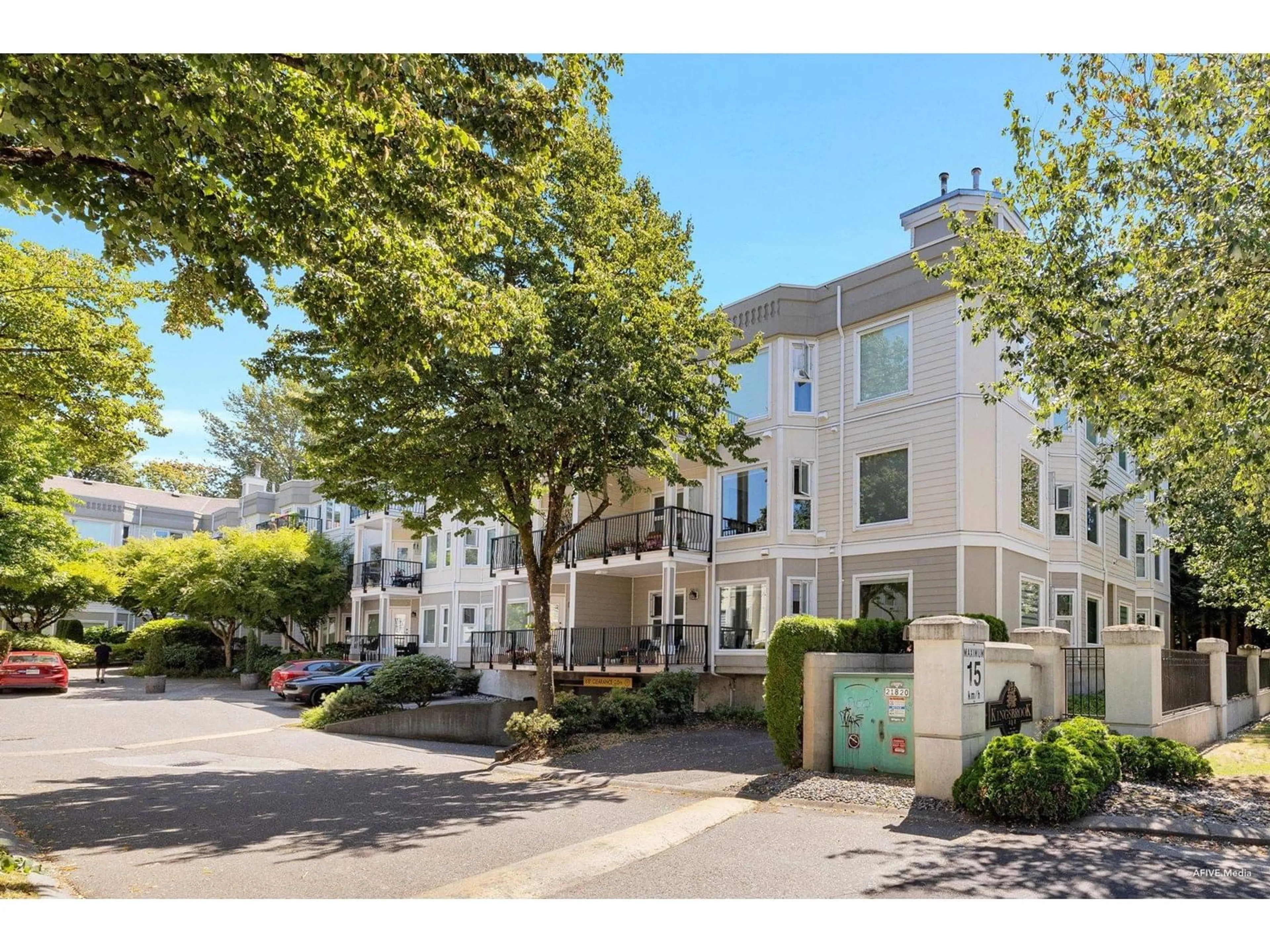 A pic from outside/outdoor area/front of a property/back of a property/a pic from drone, street for 112 - 10320 156, Surrey British Columbia V3R4L8