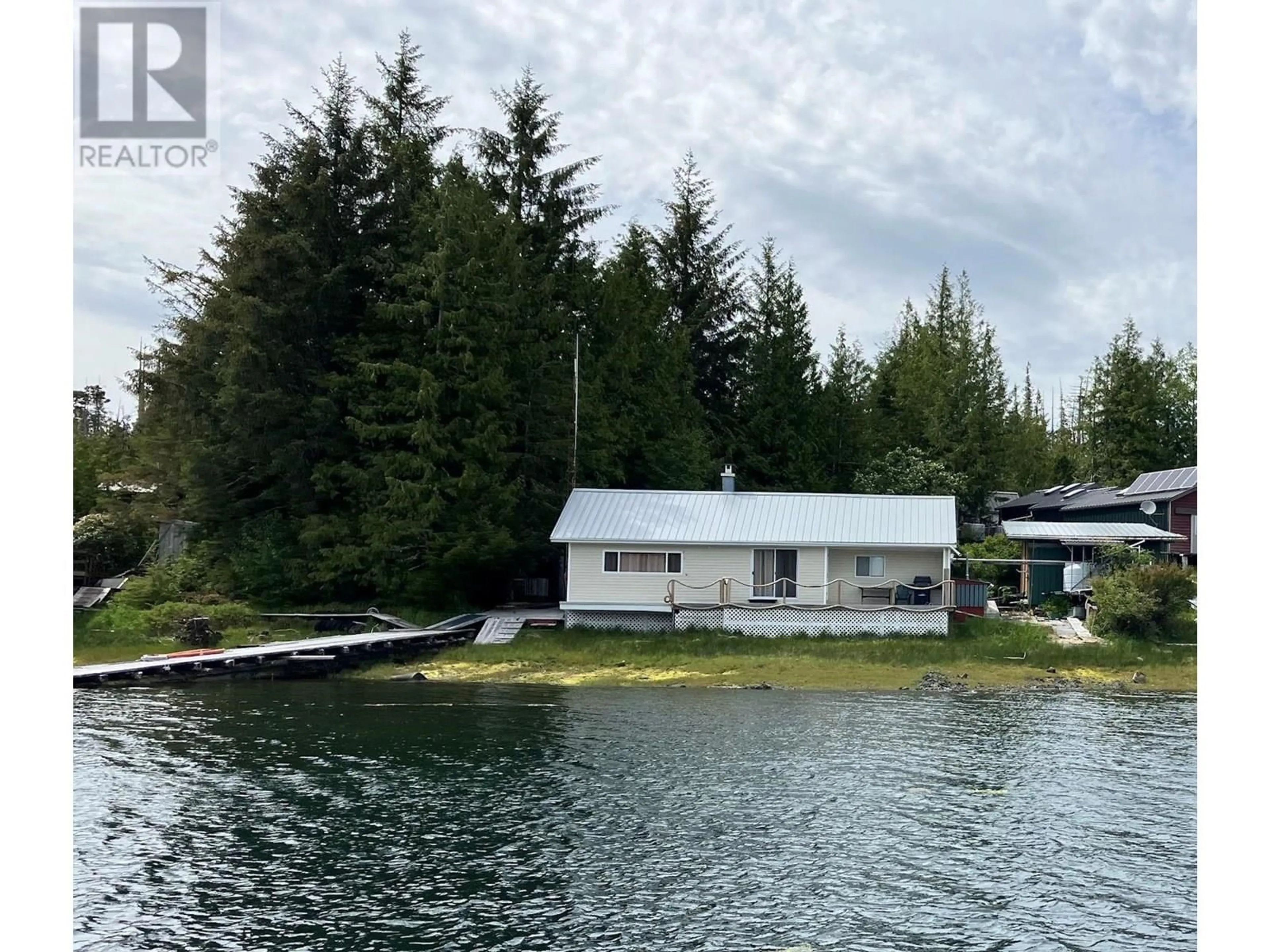 Shed for LOT B HUNTS INLET, Prince Rupert British Columbia V0V1E0