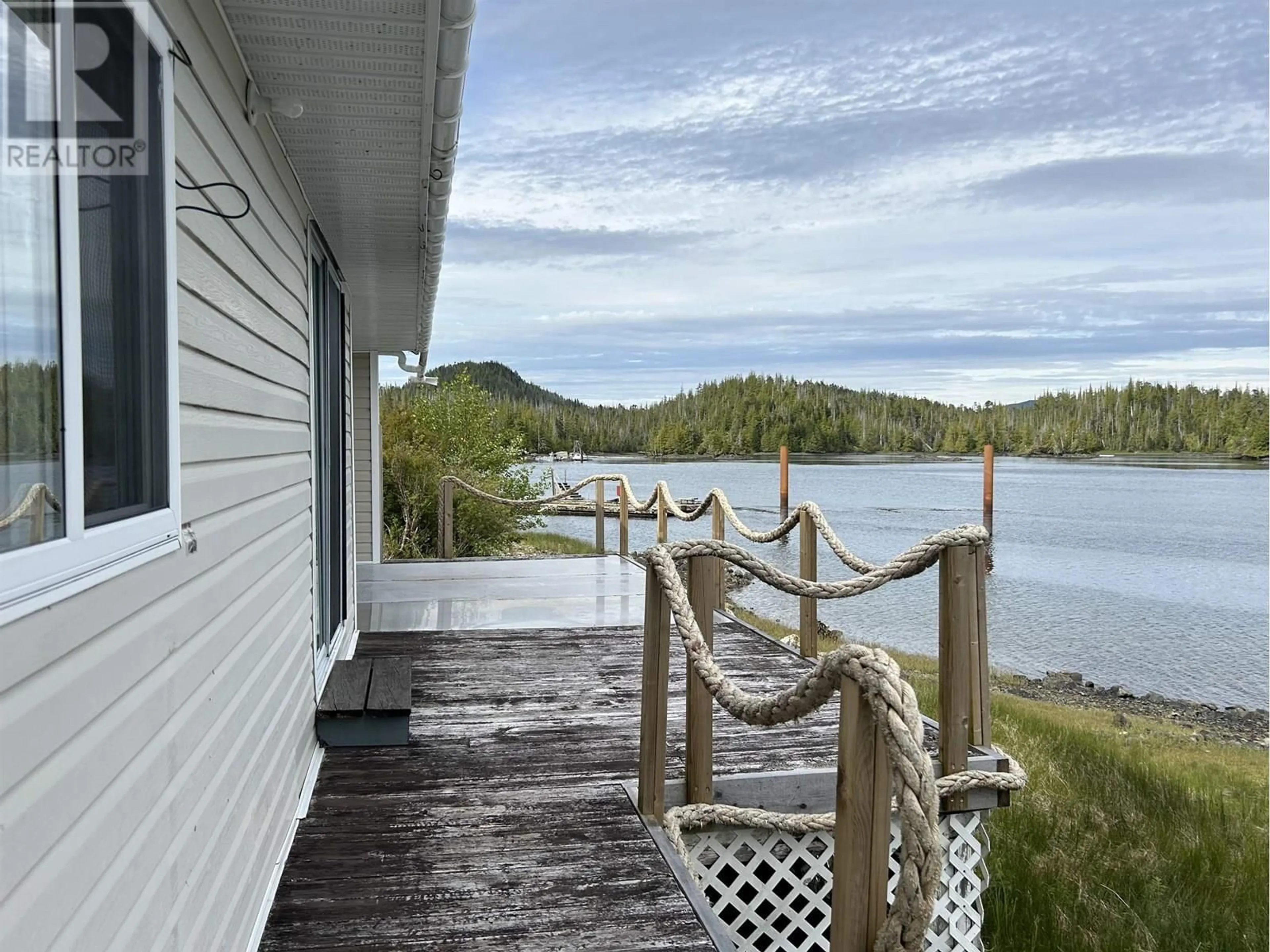 Patio, water/lake/river/ocean view for LOT B HUNTS INLET, Prince Rupert British Columbia V0V1E0