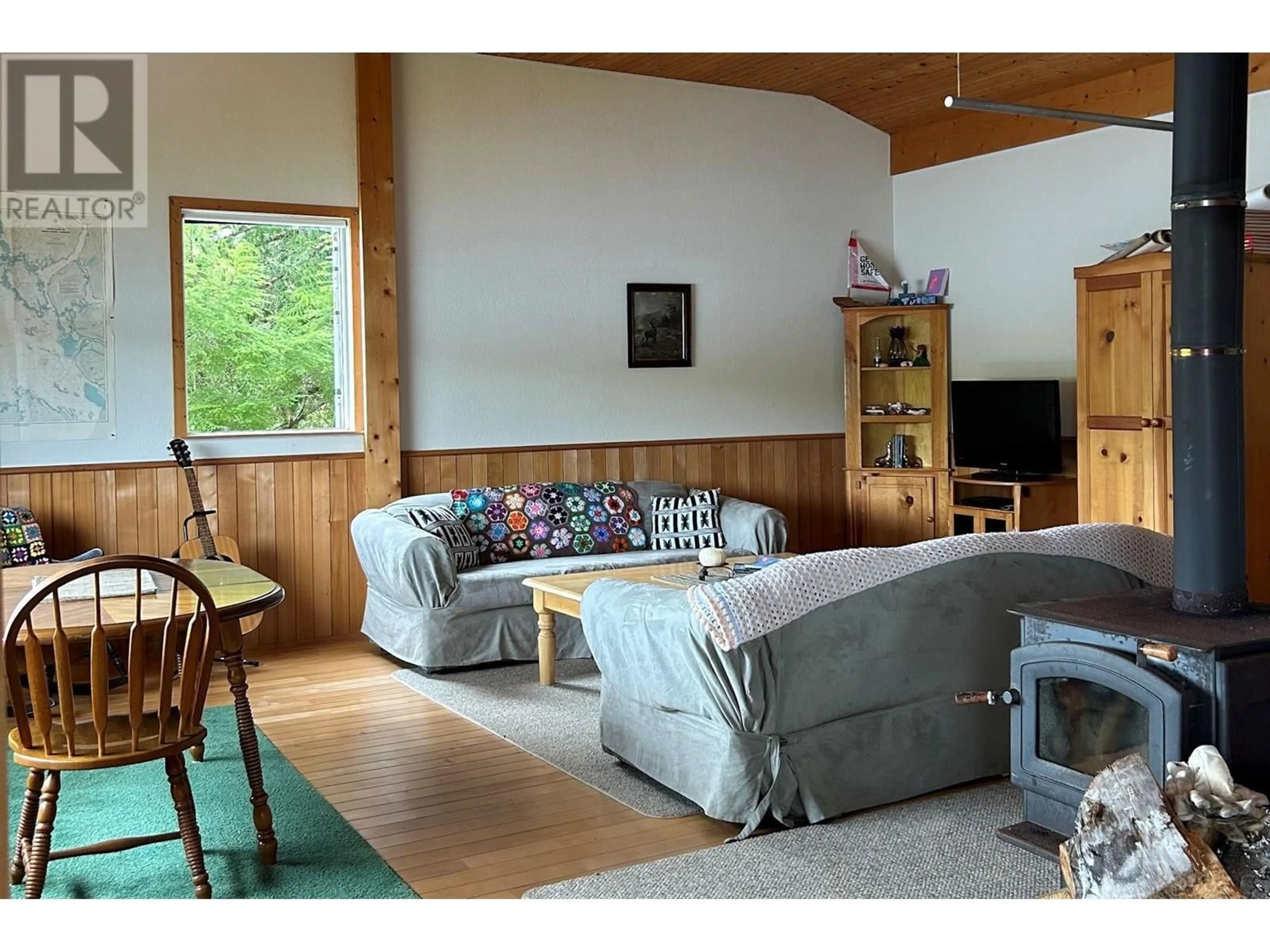 Living room with furniture, wood/laminate floor for LOT B HUNTS INLET, Prince Rupert British Columbia V0V1E0