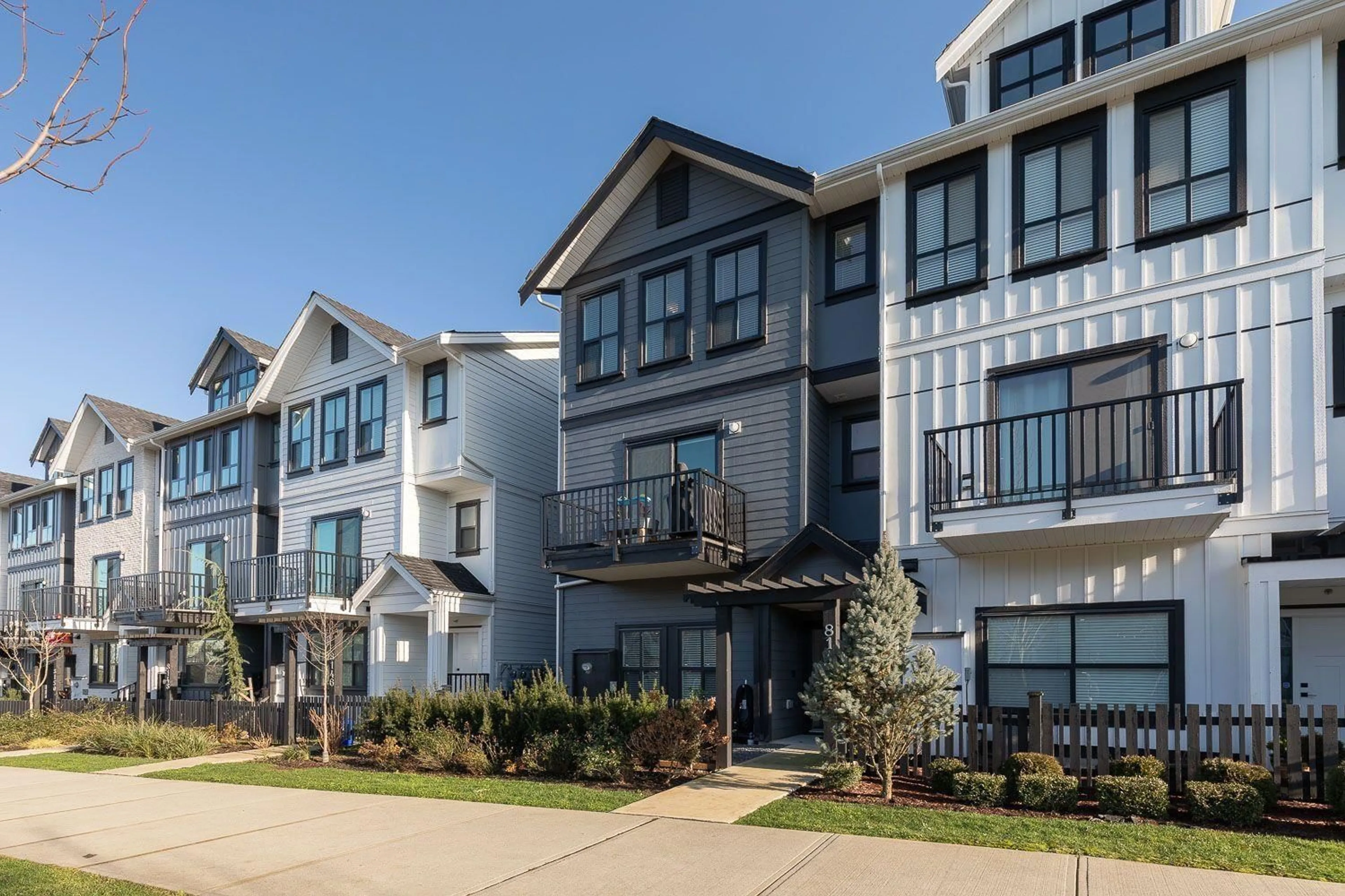 Home with vinyl exterior material, street for 8142 202, Langley British Columbia V2Y3K2