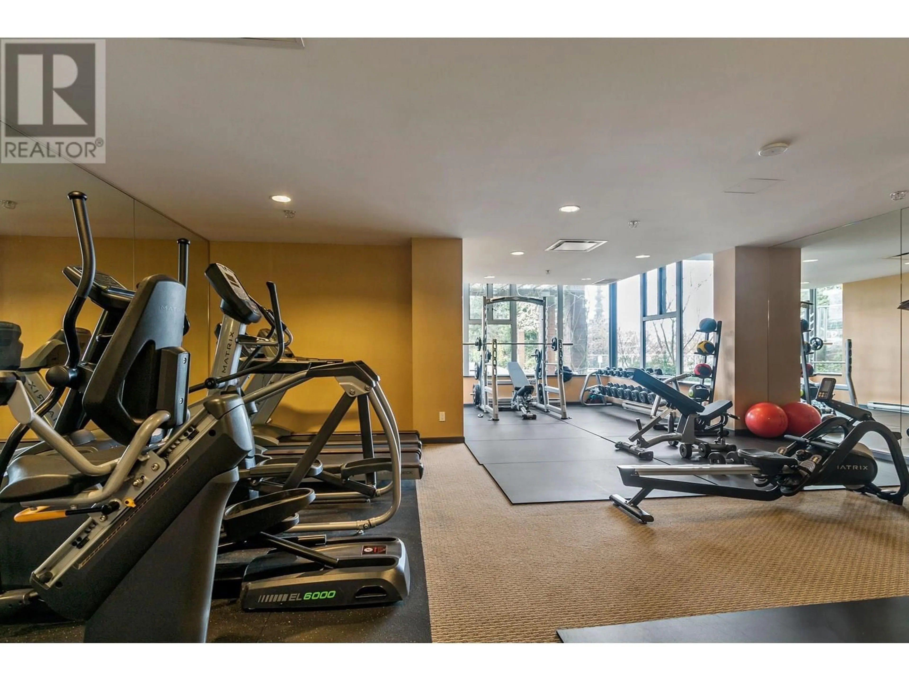 Gym or fitness room for 1303 - 295 GUILDFORD WAY, Port Moody British Columbia V3H5N3