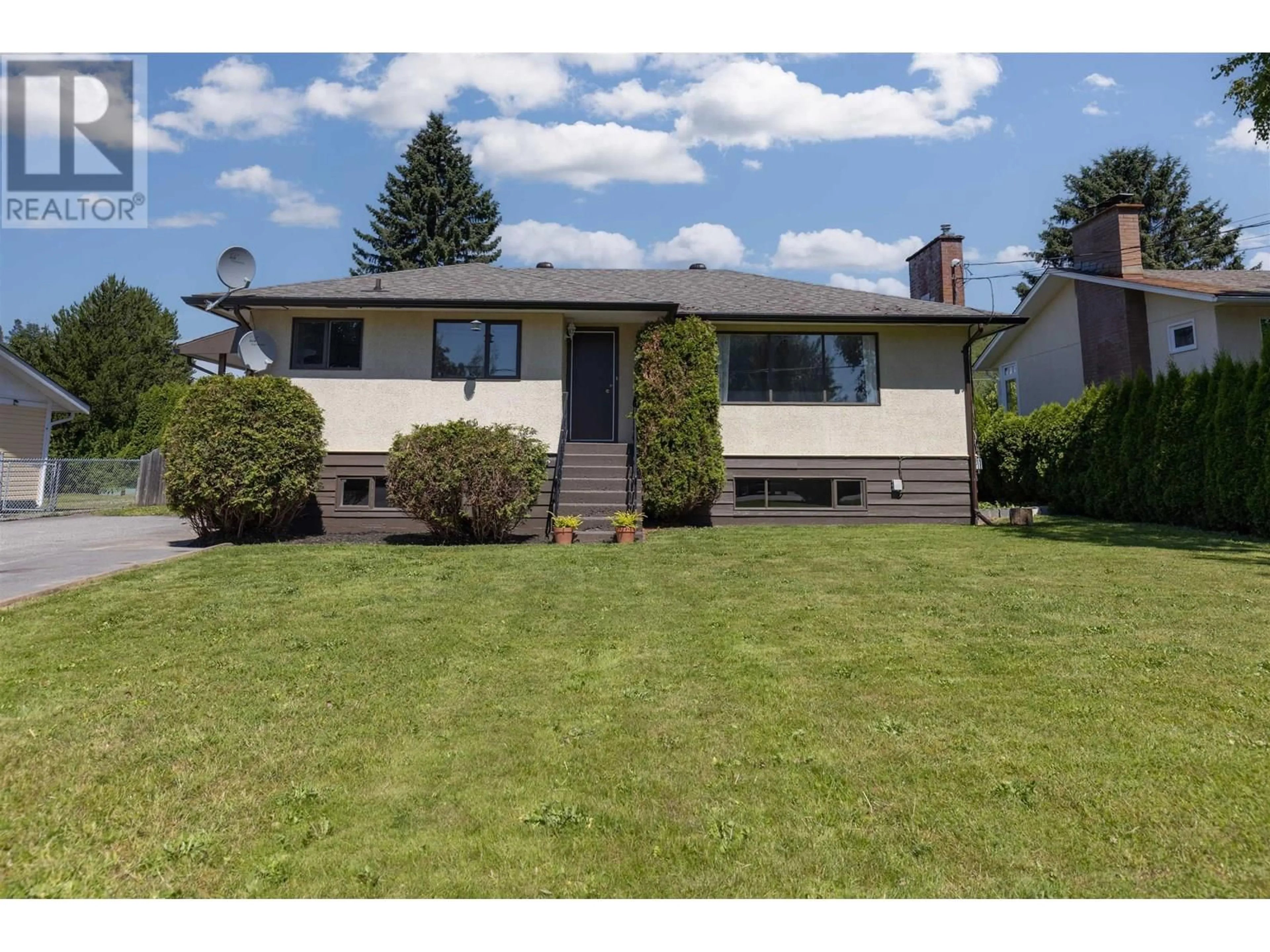 Home with vinyl exterior material, street for 4610 STRAUME AVENUE, Terrace British Columbia V8G2C3
