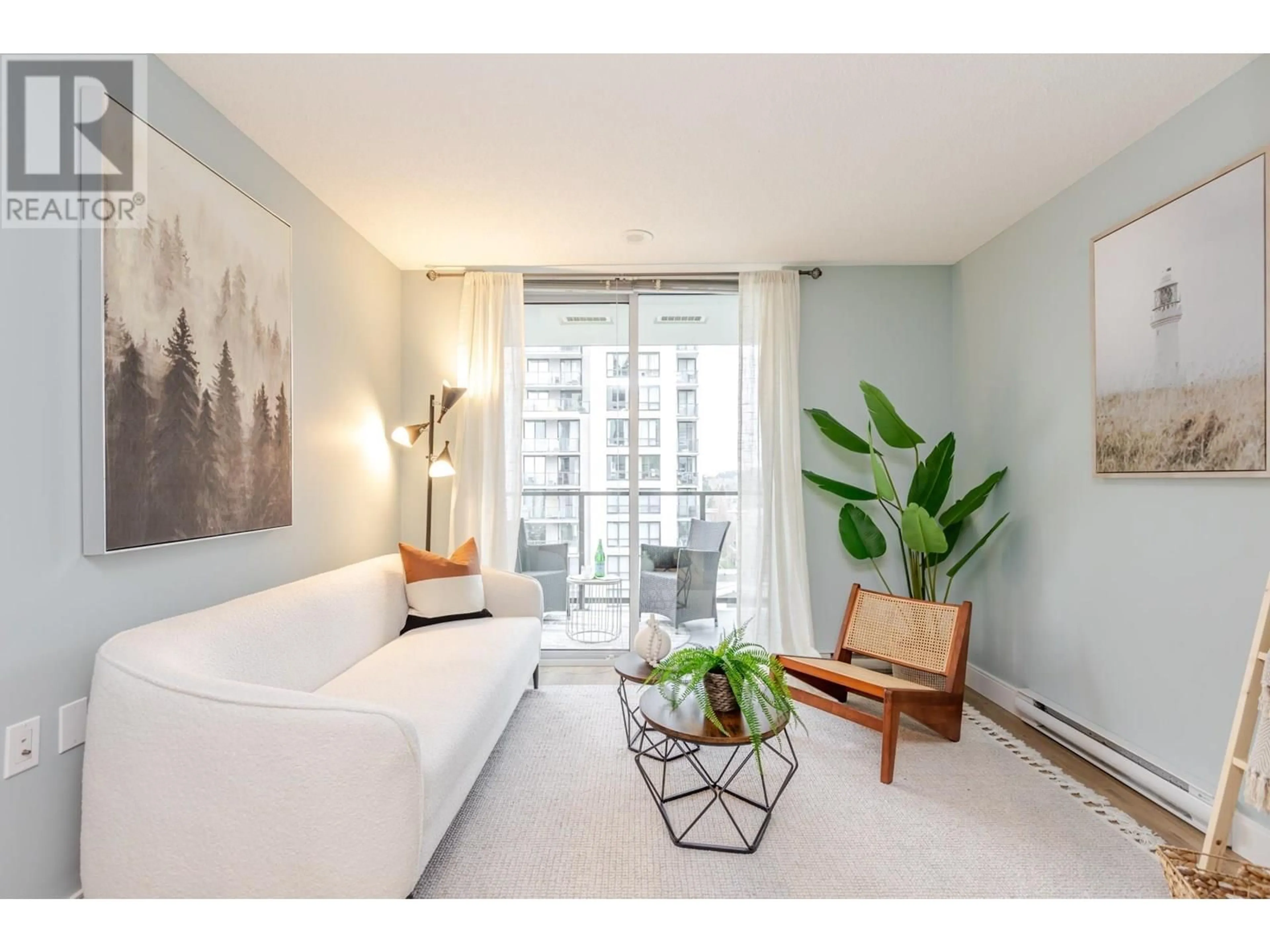 Living room with furniture, unknown for 1008 - 3007 GLEN DRIVE, Coquitlam British Columbia V3B0L8