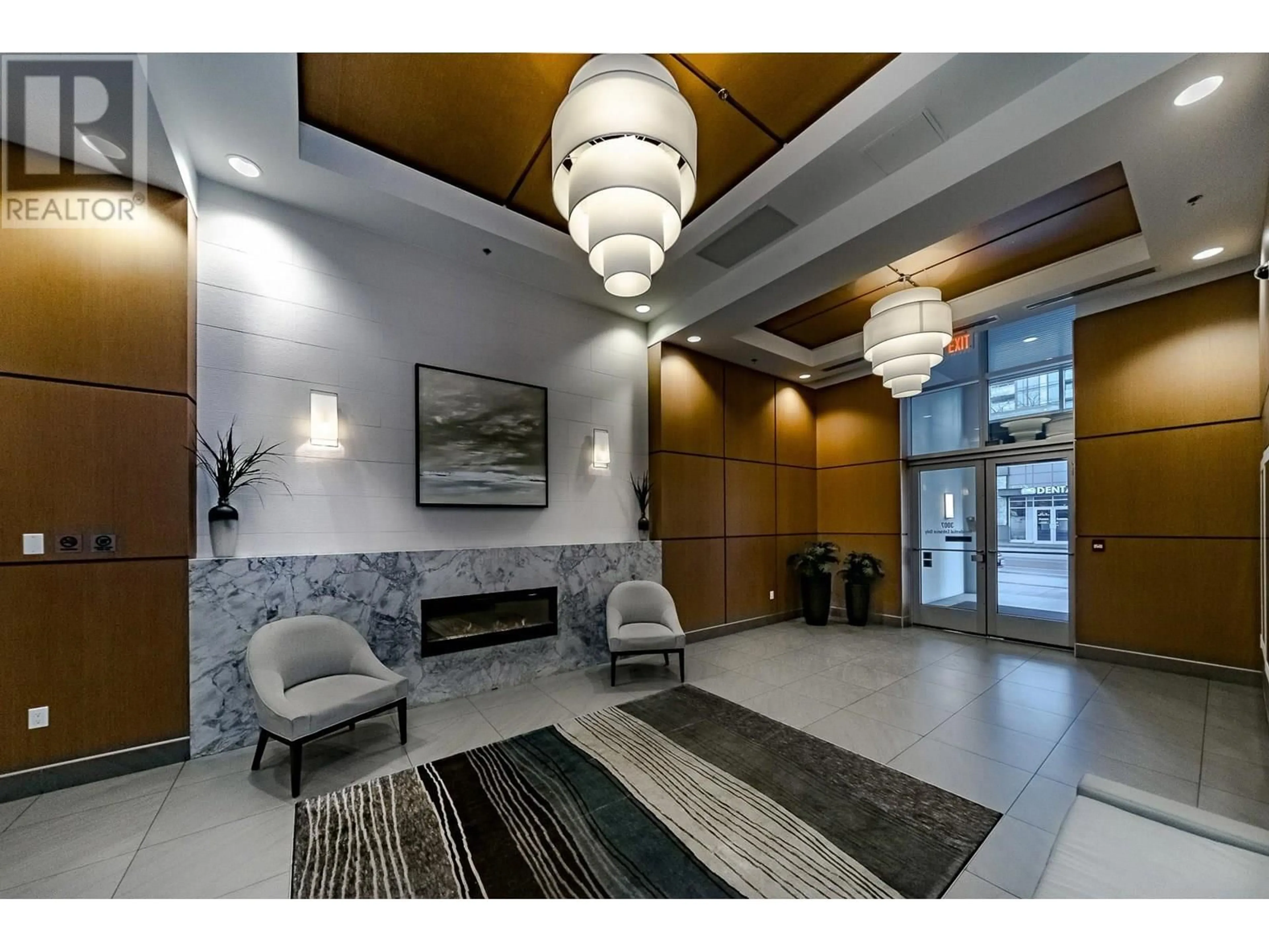 Lobby for 1008 - 3007 GLEN DRIVE, Coquitlam British Columbia V3B0L8