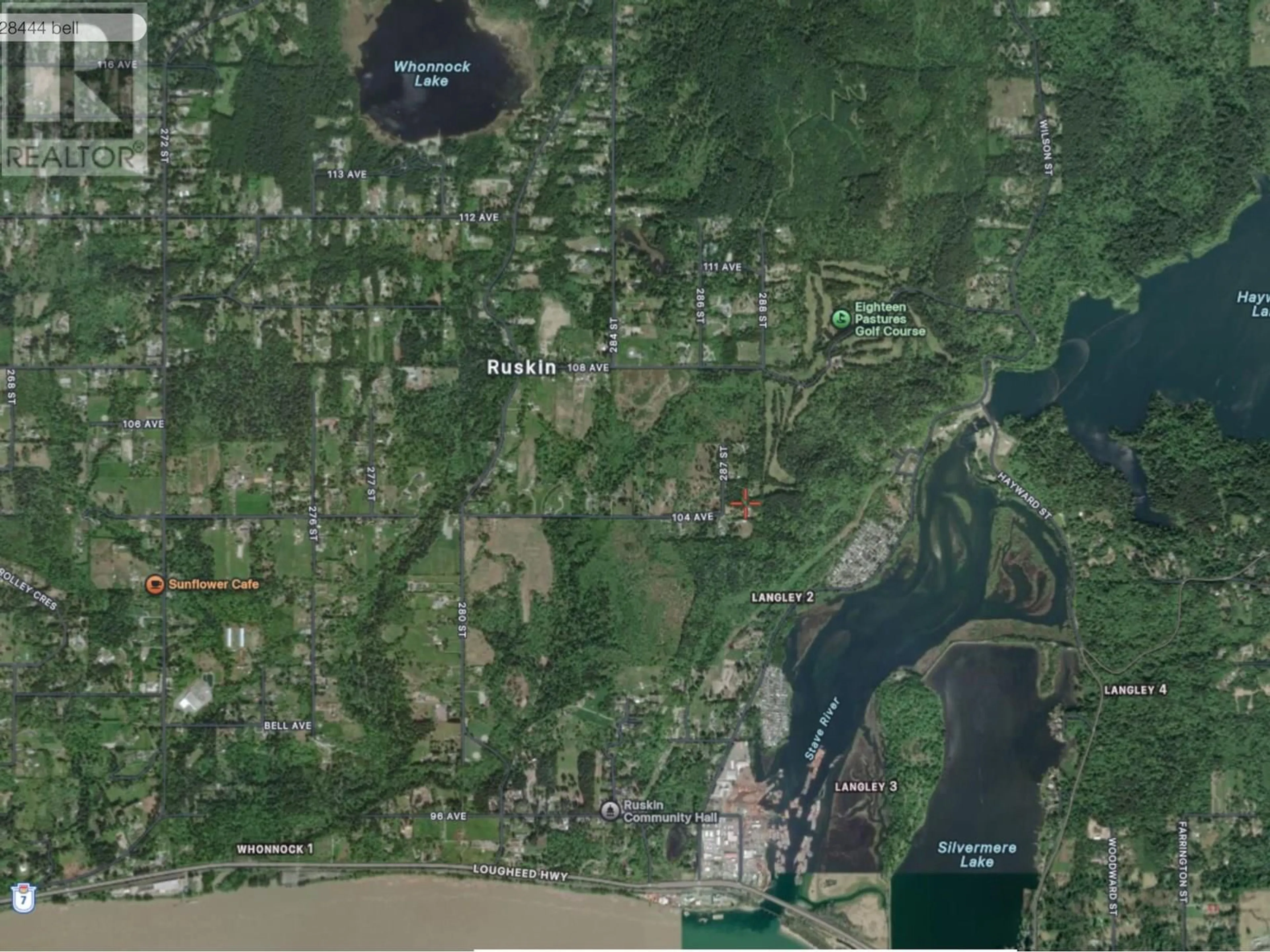 Picture of a map for 28444 BELL AVENUE, Maple Ridge British Columbia V2W1L3
