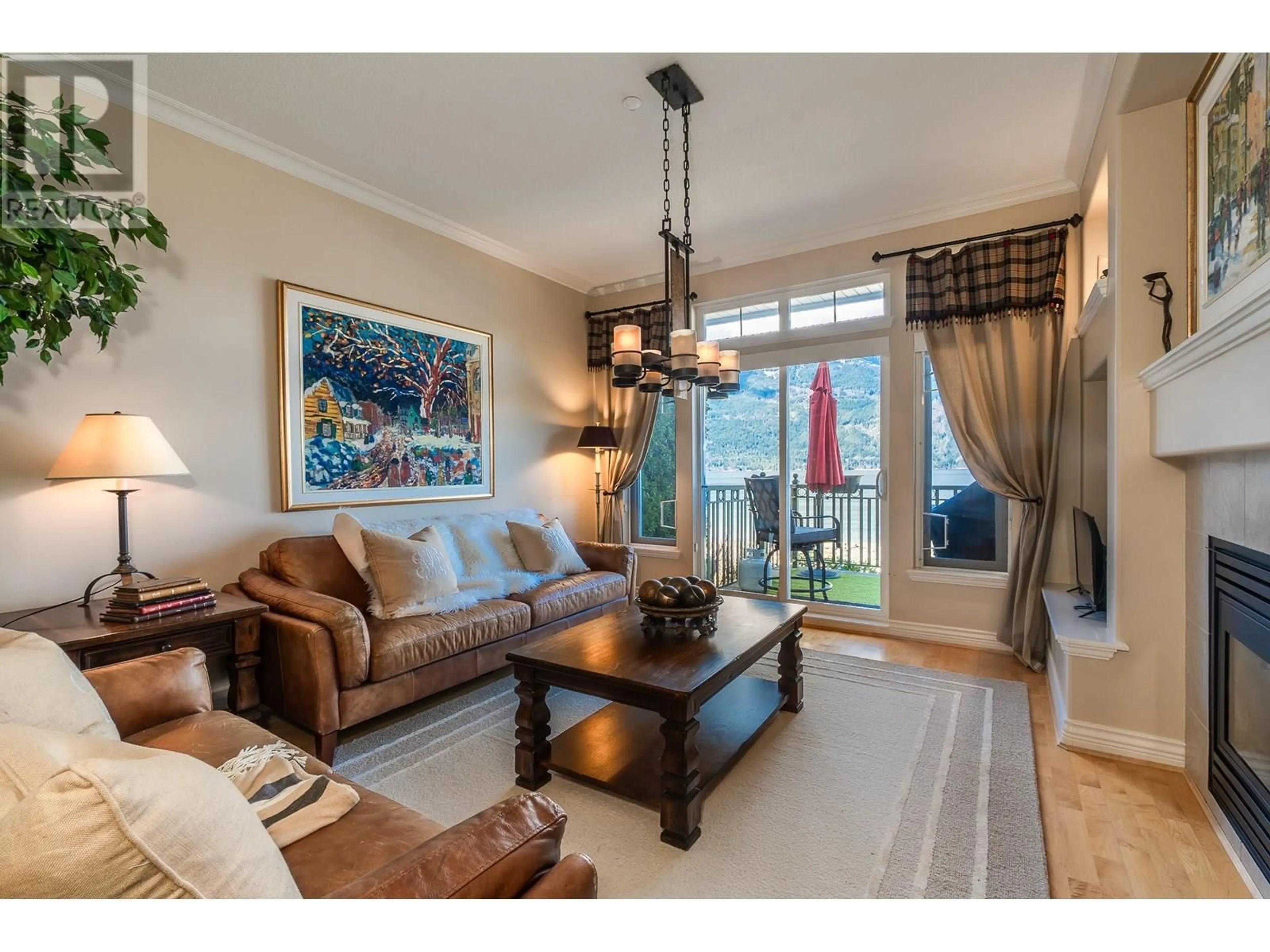 Living room with furniture, unknown for 10 BEACH DRIVE, Furry Creek British Columbia V0N3Z1